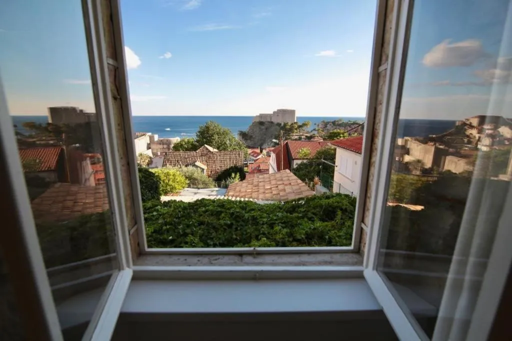 City view in Apartments Cava Dubrovnik