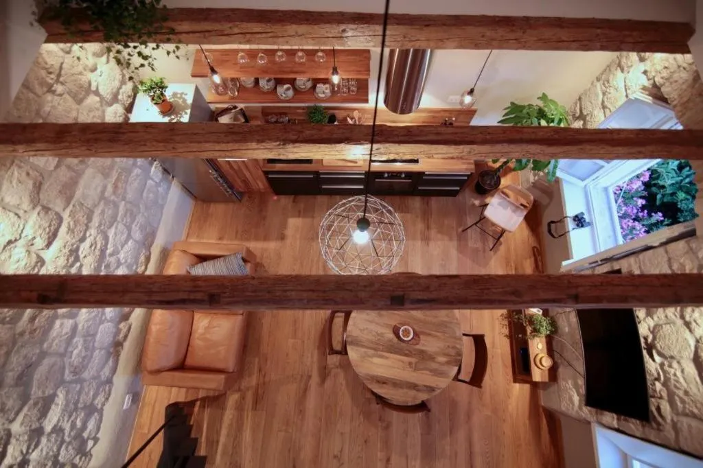 Kitchen or kitchenette in Apartments Cava Dubrovnik