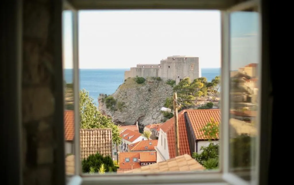 City view in Apartments Cava Dubrovnik