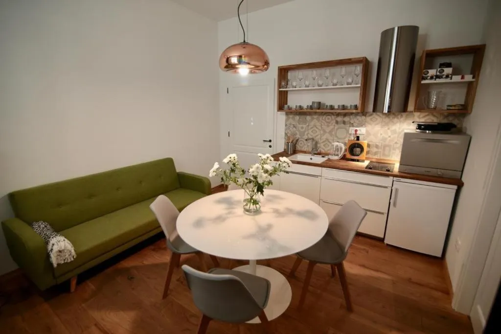 Kitchen or kitchenette in Apartments Cava Dubrovnik