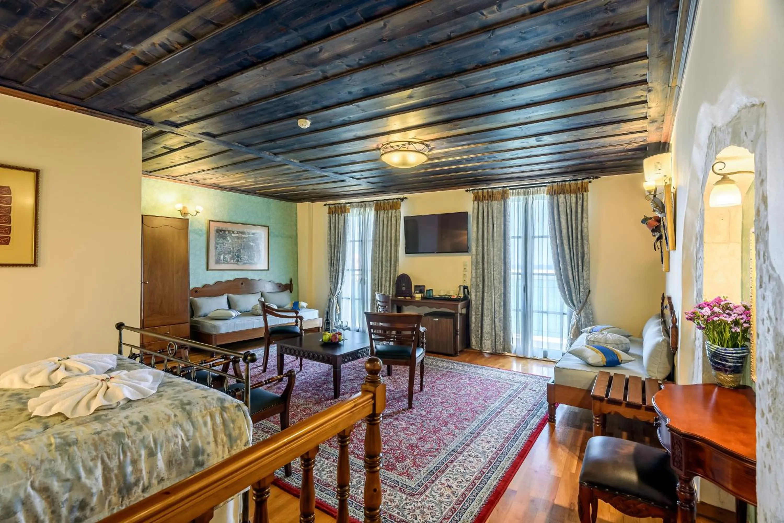 Bed in Belmondo Hotel