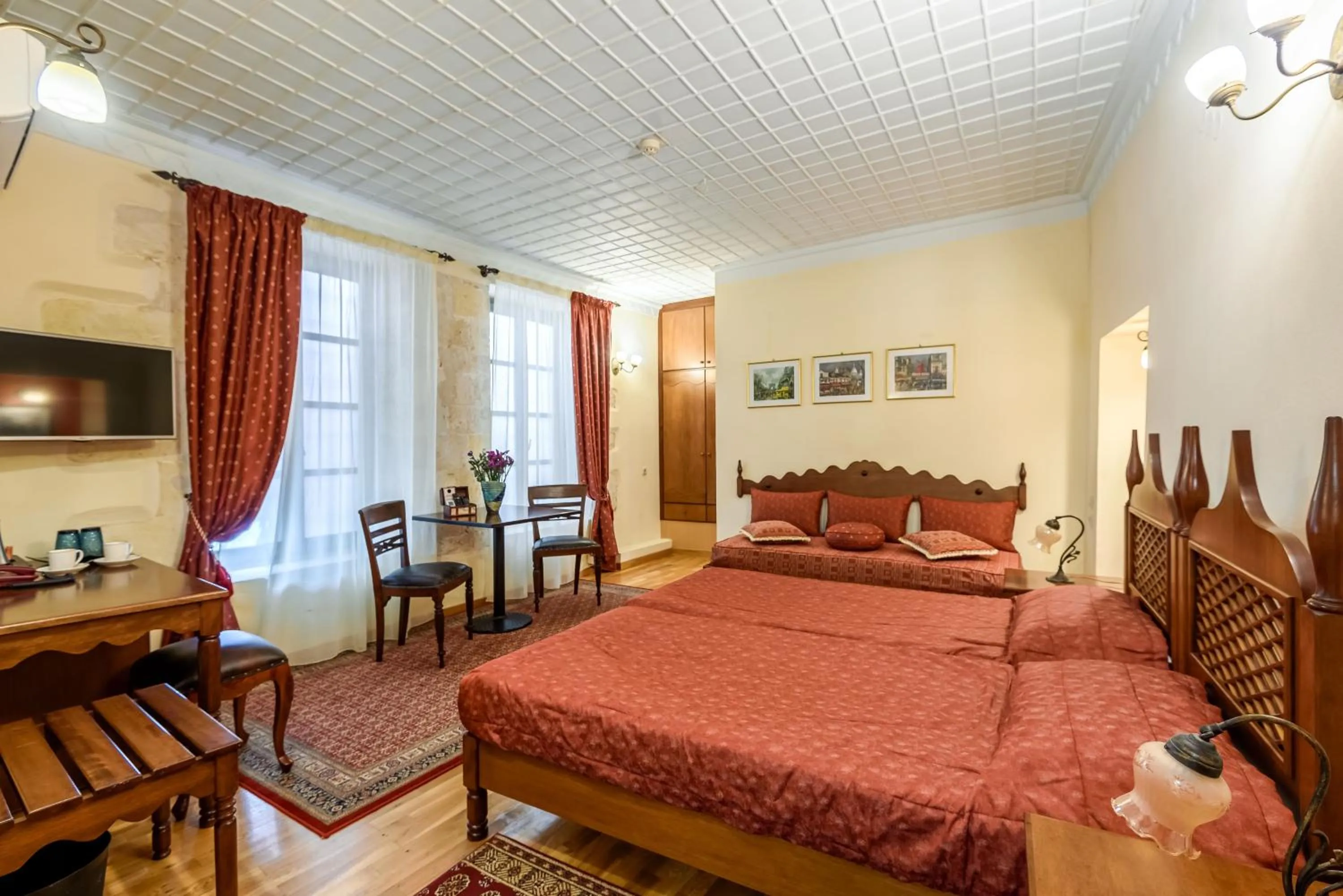 Bed in Belmondo Hotel