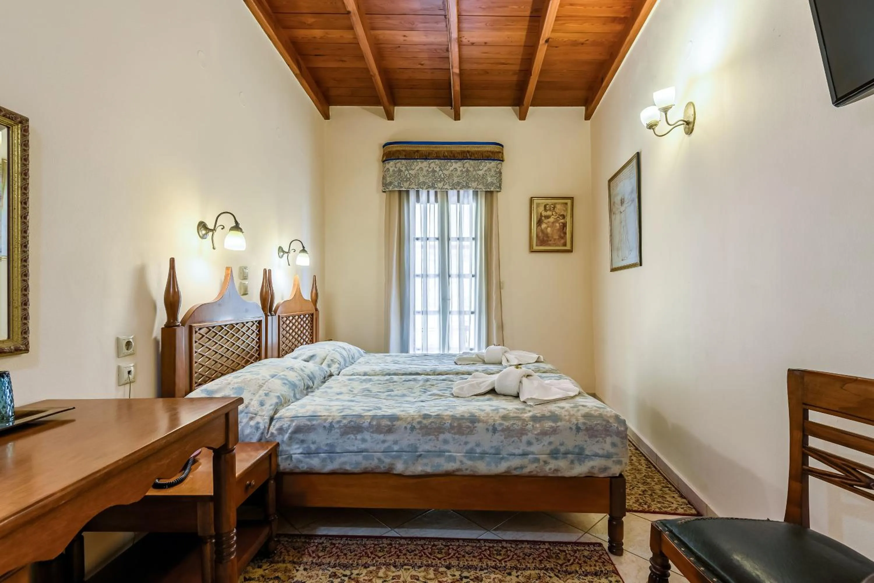 Bed in Belmondo Hotel