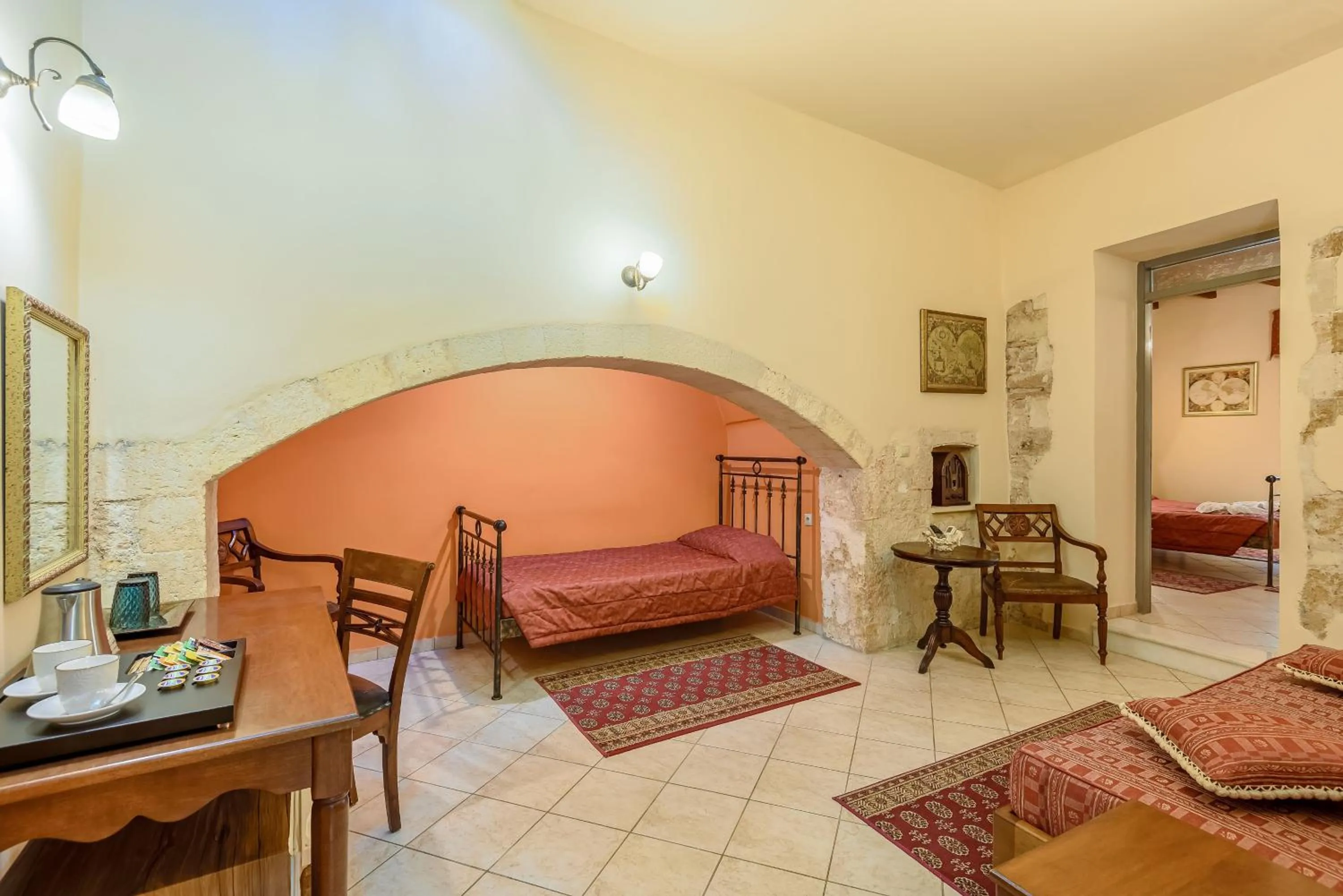 Bed in Belmondo Hotel