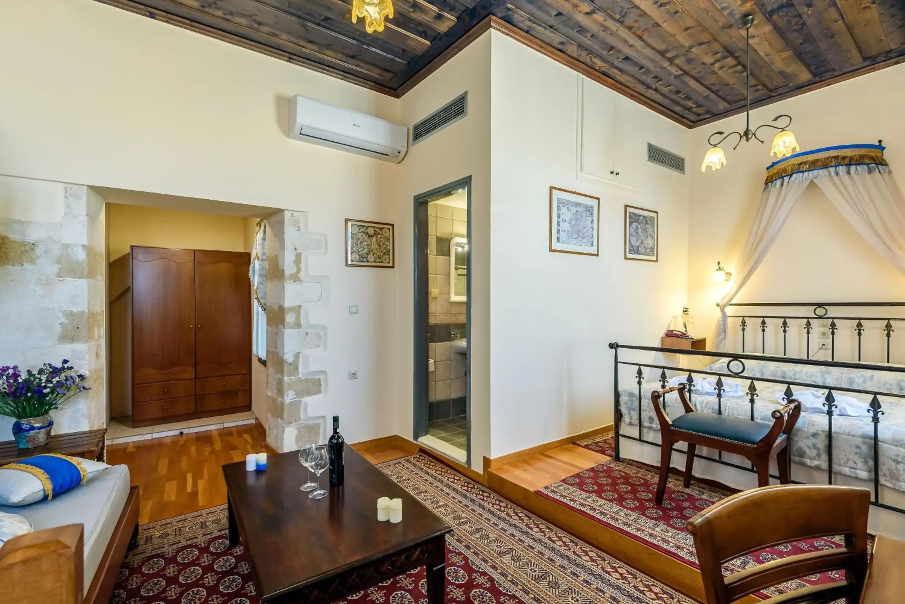 Deluxe Suite Terrace Sea View with Hammam in Belmondo Hotel Deluxe Suite Terrace Sea View with Hammam in Belmondo Hotel