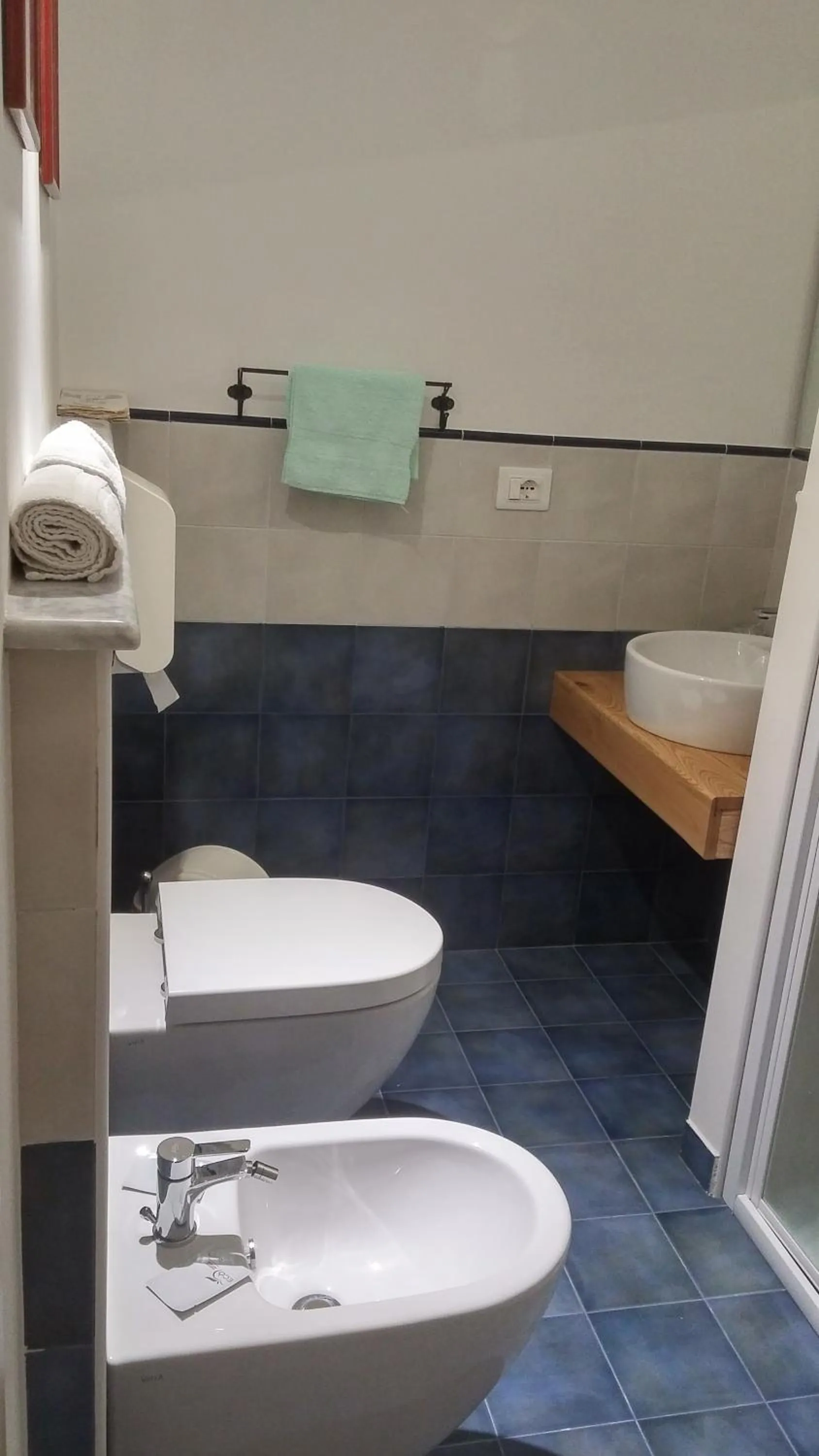 Bathroom in La Casa del Melograno