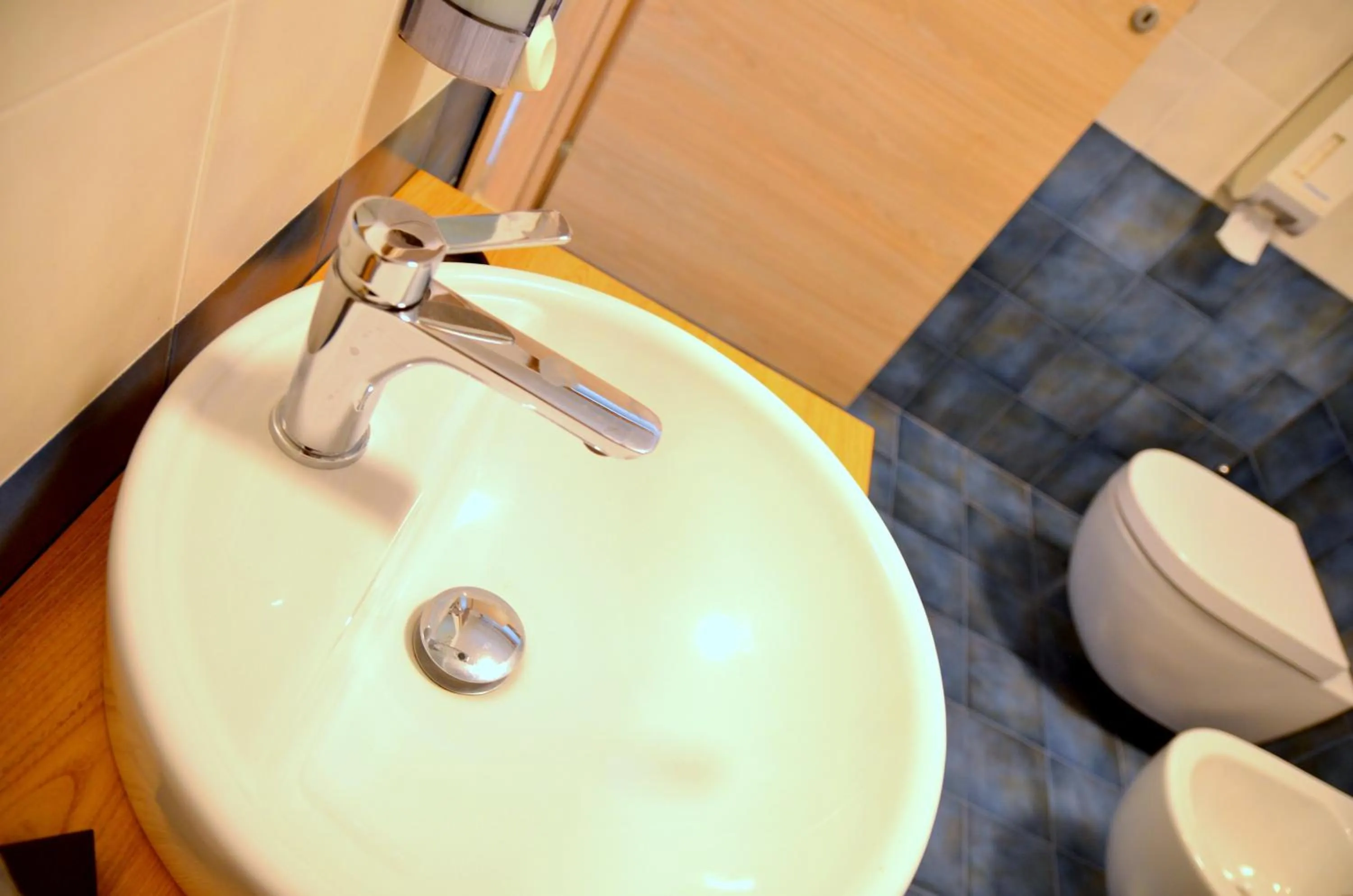 Decorative detail in La Casa del Melograno