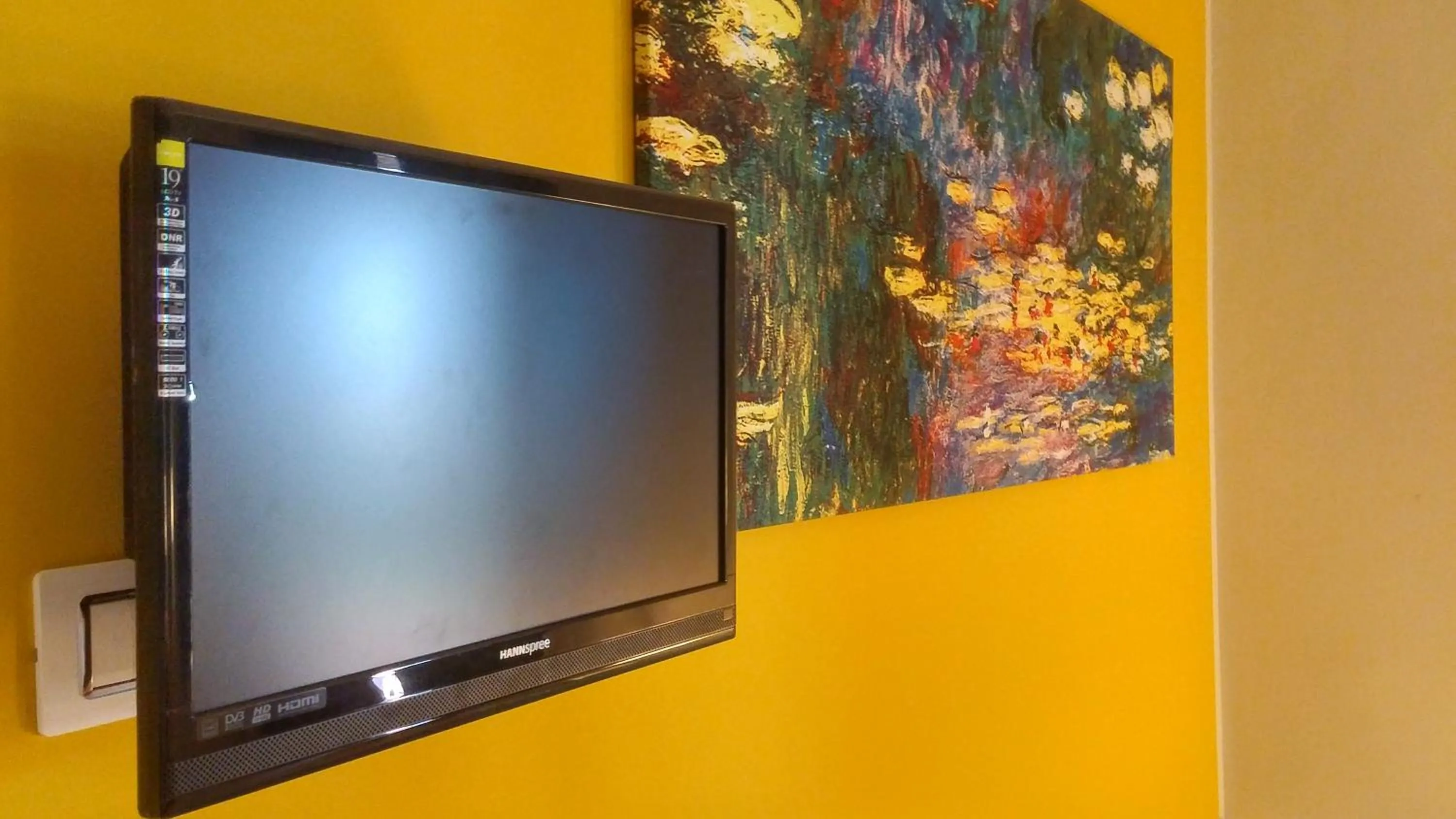 Decorative detail in La Casa del Melograno