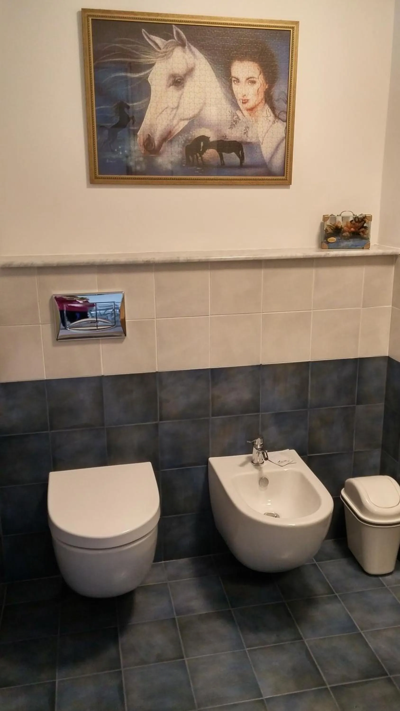 Bathroom in La Casa del Melograno