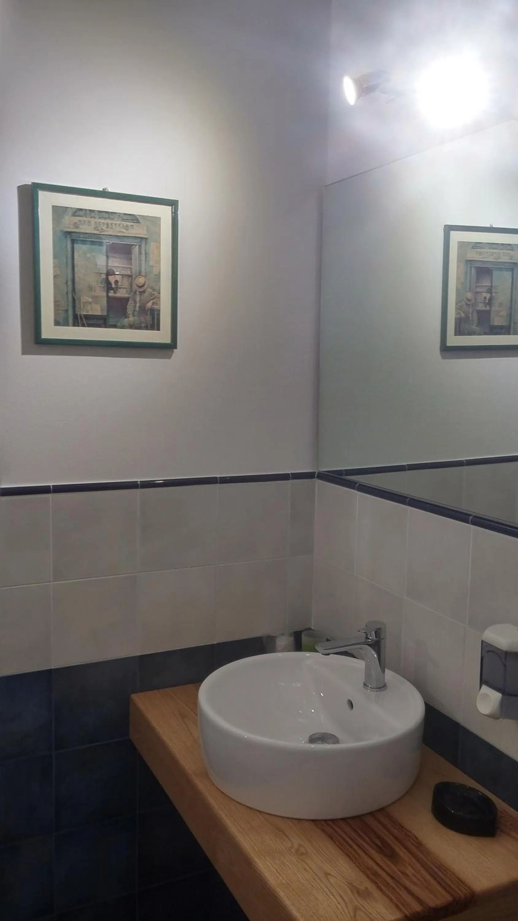 Bathroom in La Casa del Melograno