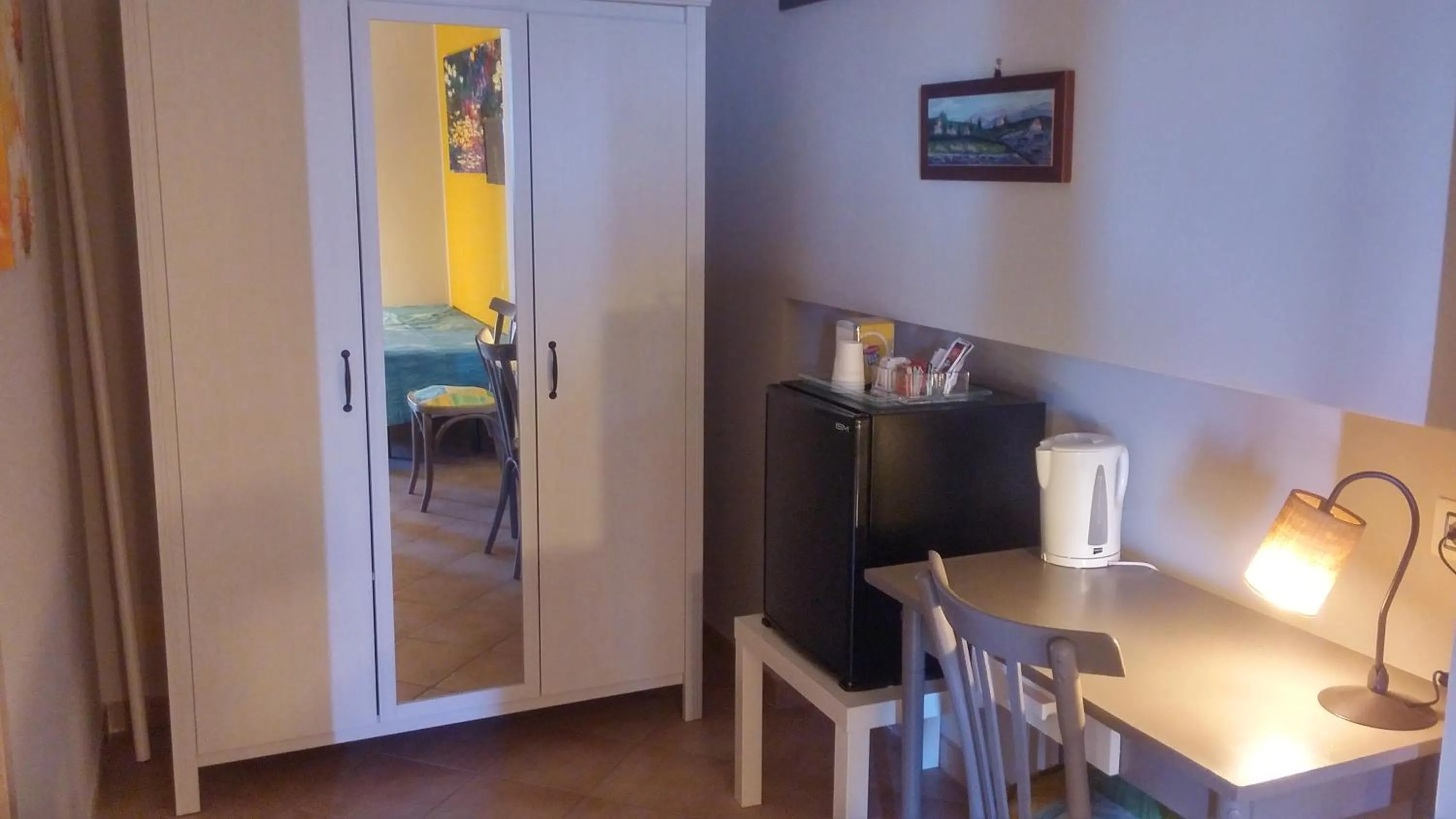 Coffee/tea facilities in La Casa del Melograno