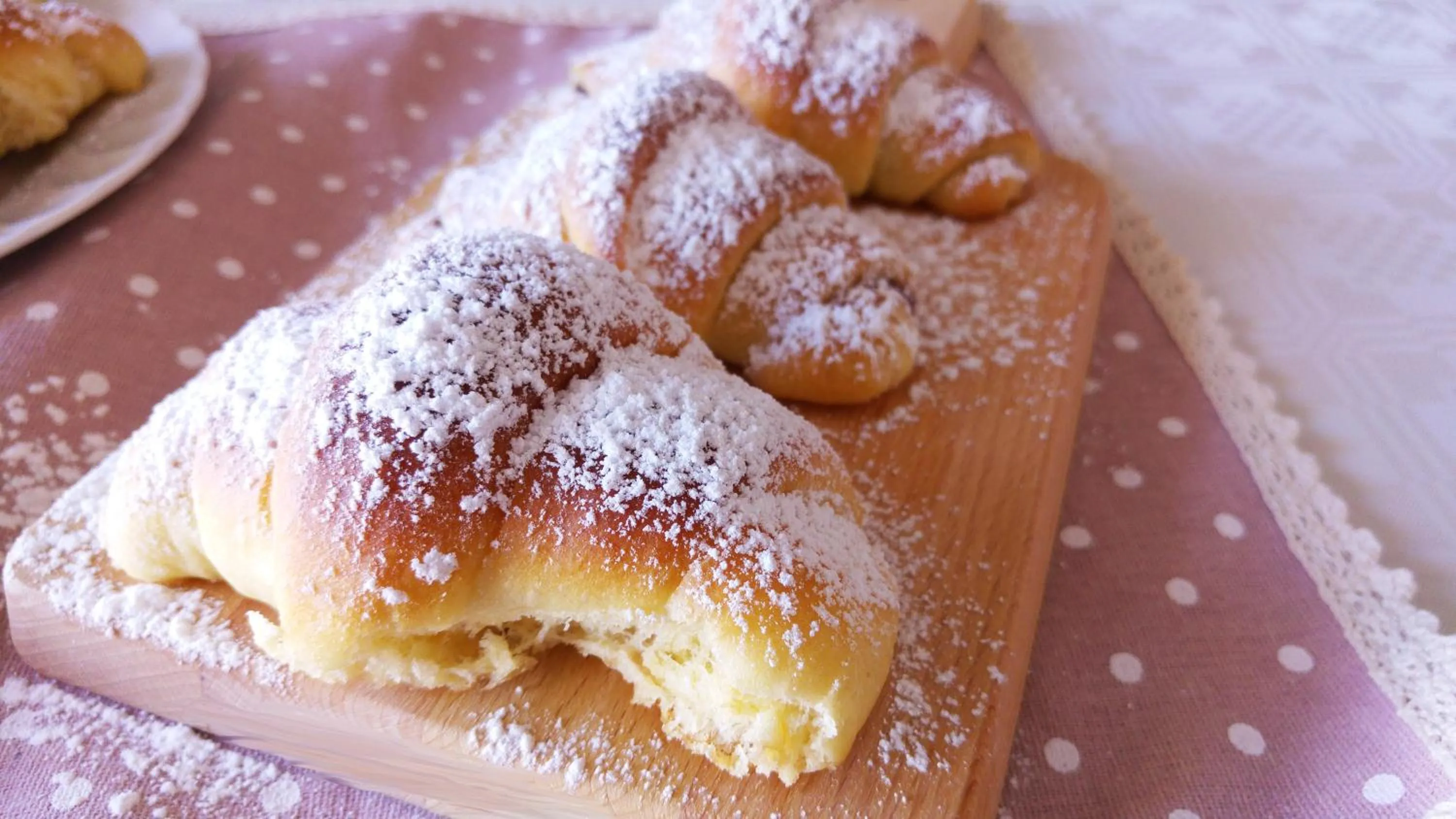 Italian breakfast in La Casa del Melograno