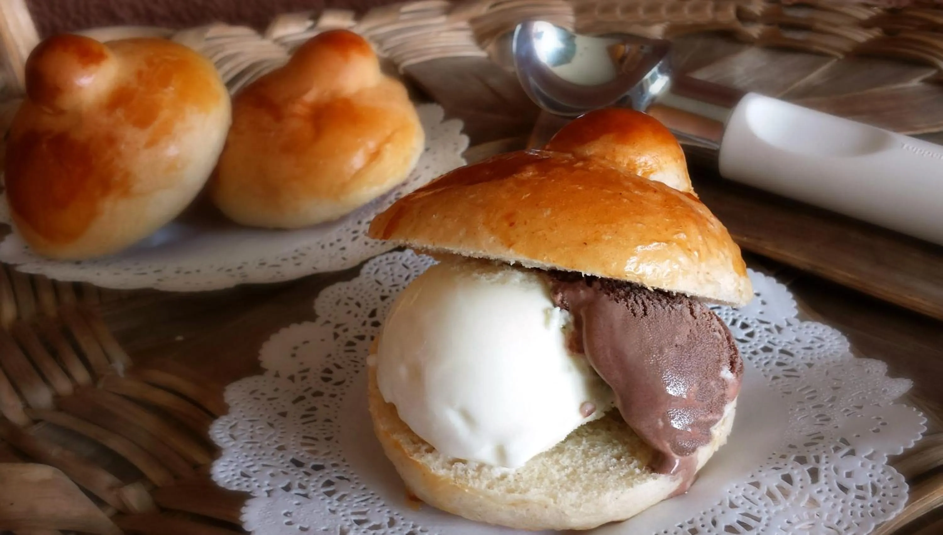 Food and drinks in La Casa del Melograno