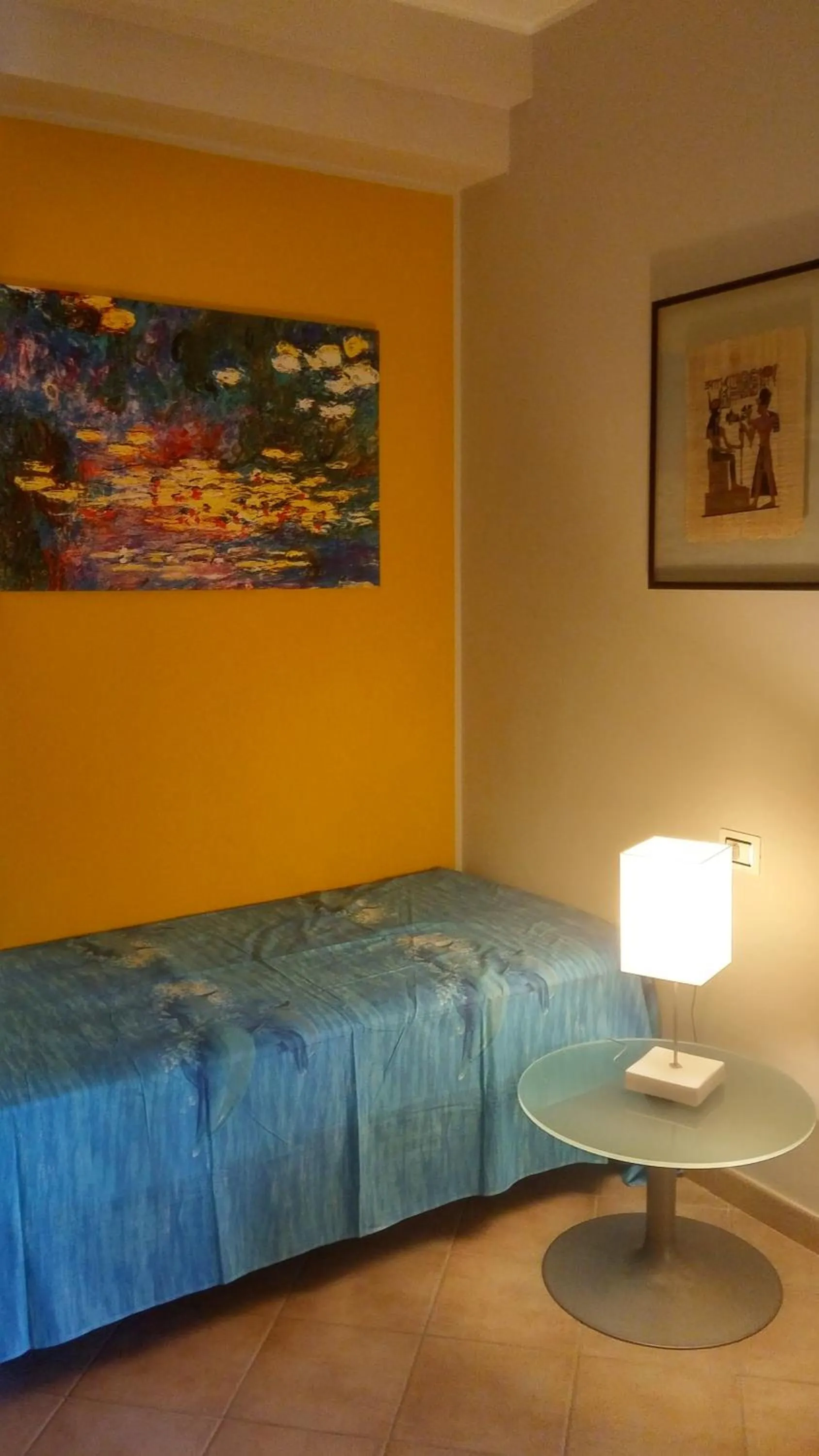 Photo of the whole room in La Casa del Melograno