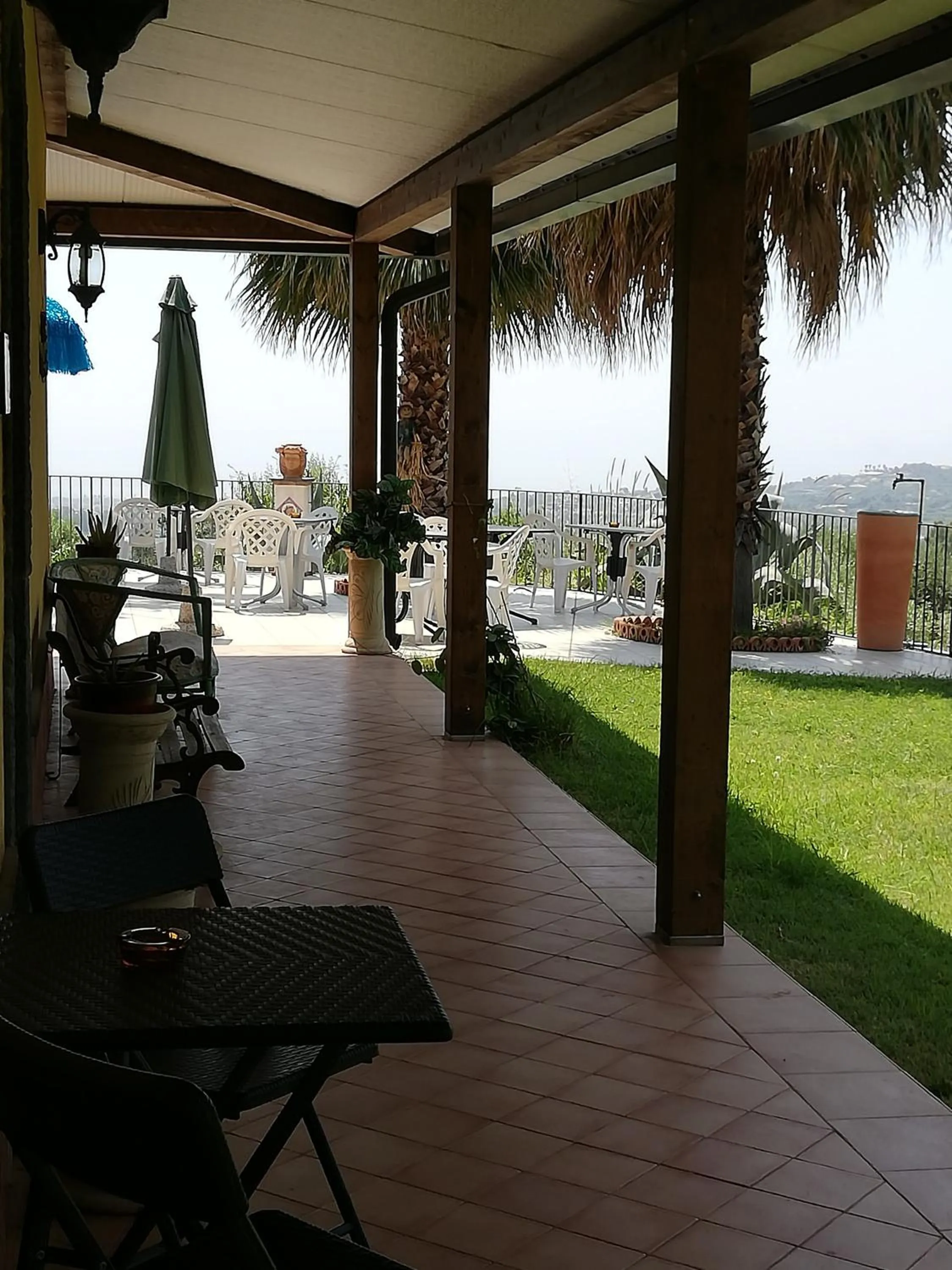 Patio in La Casa del Melograno