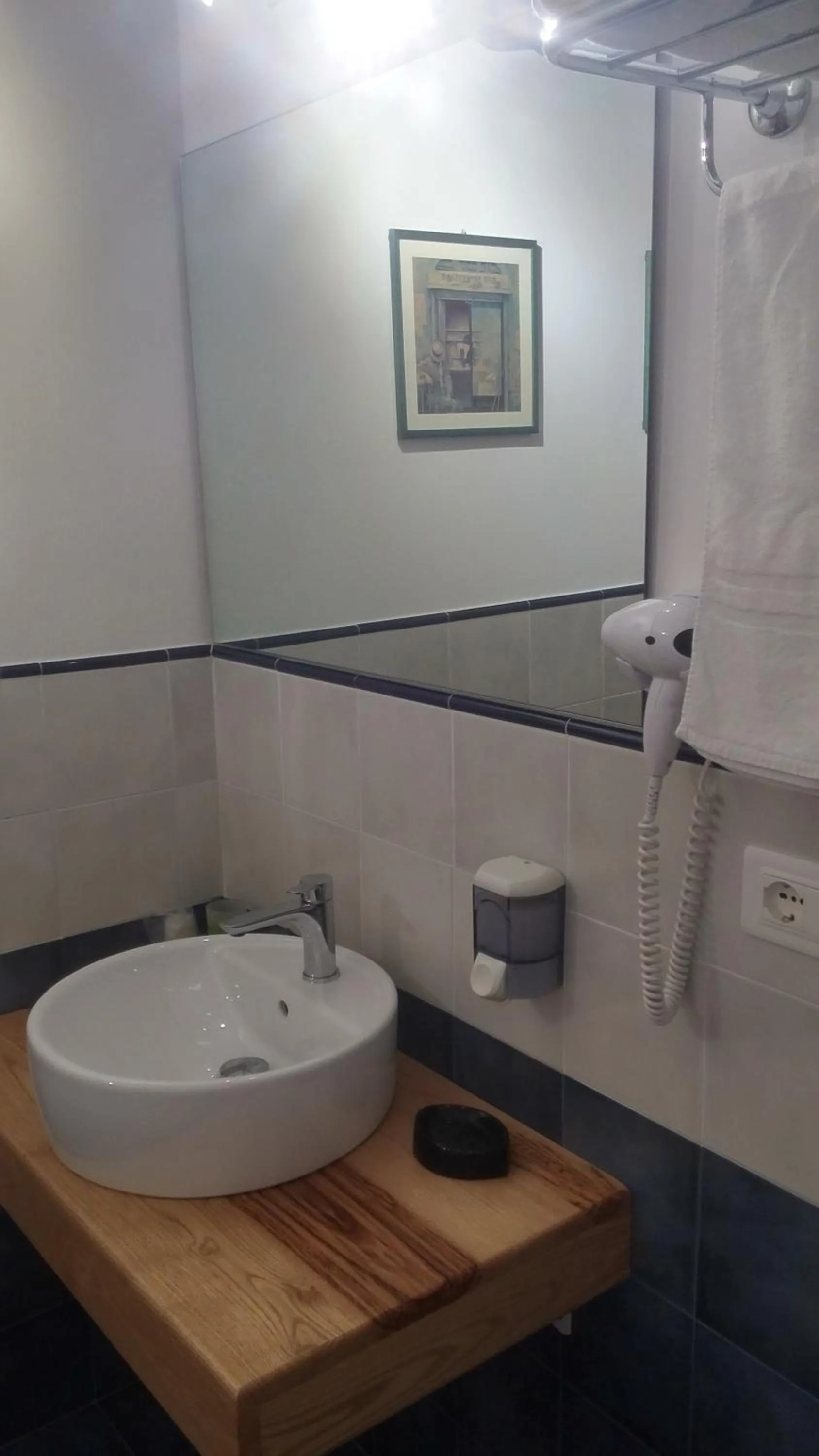 Bathroom in La Casa del Melograno