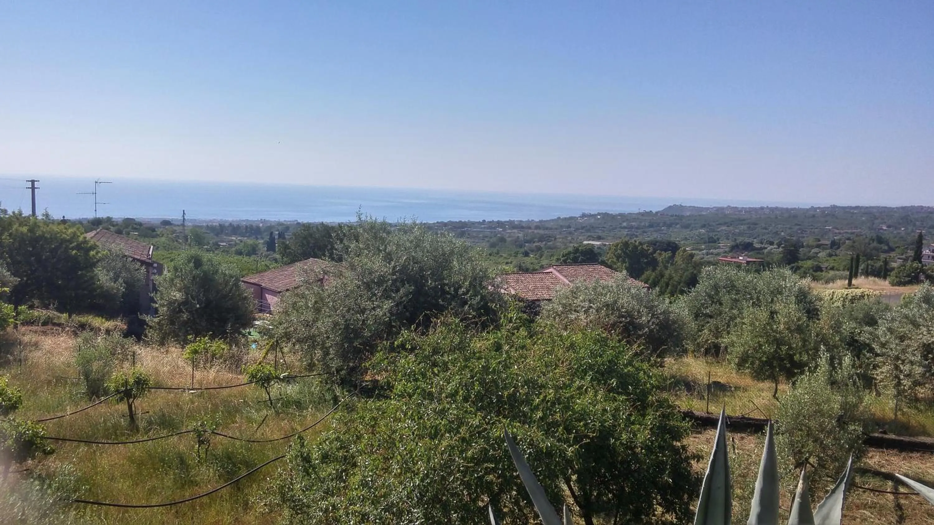 Sea view in La Casa del Melograno