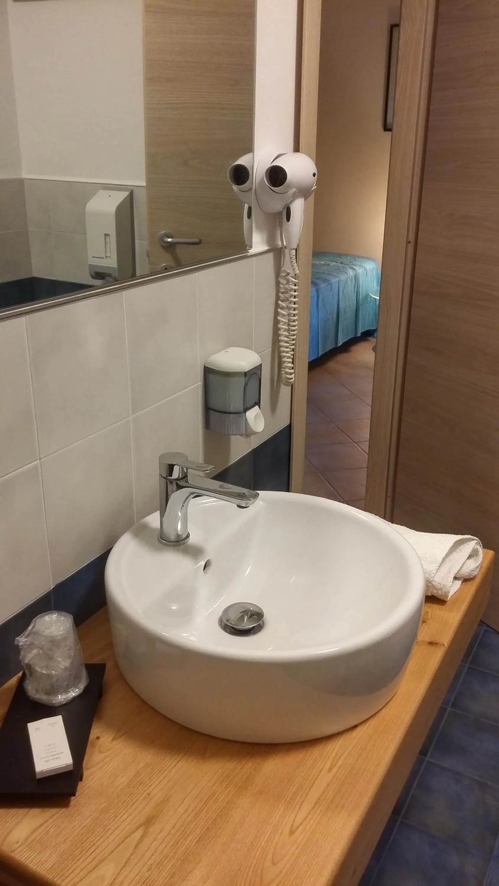 Bathroom in La Casa del Melograno