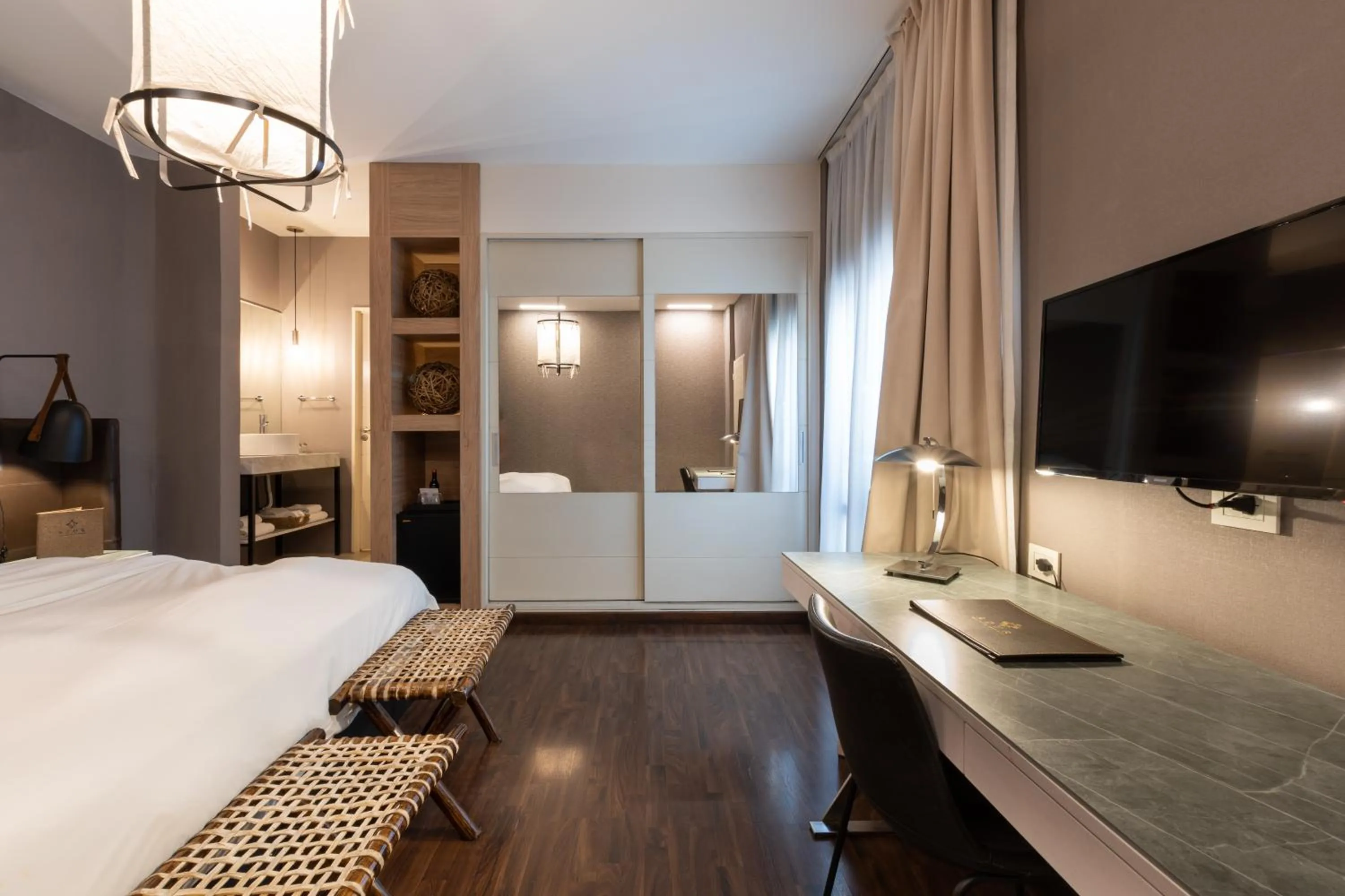 Photo of the whole room, Bed in Azur Hotel & Spa