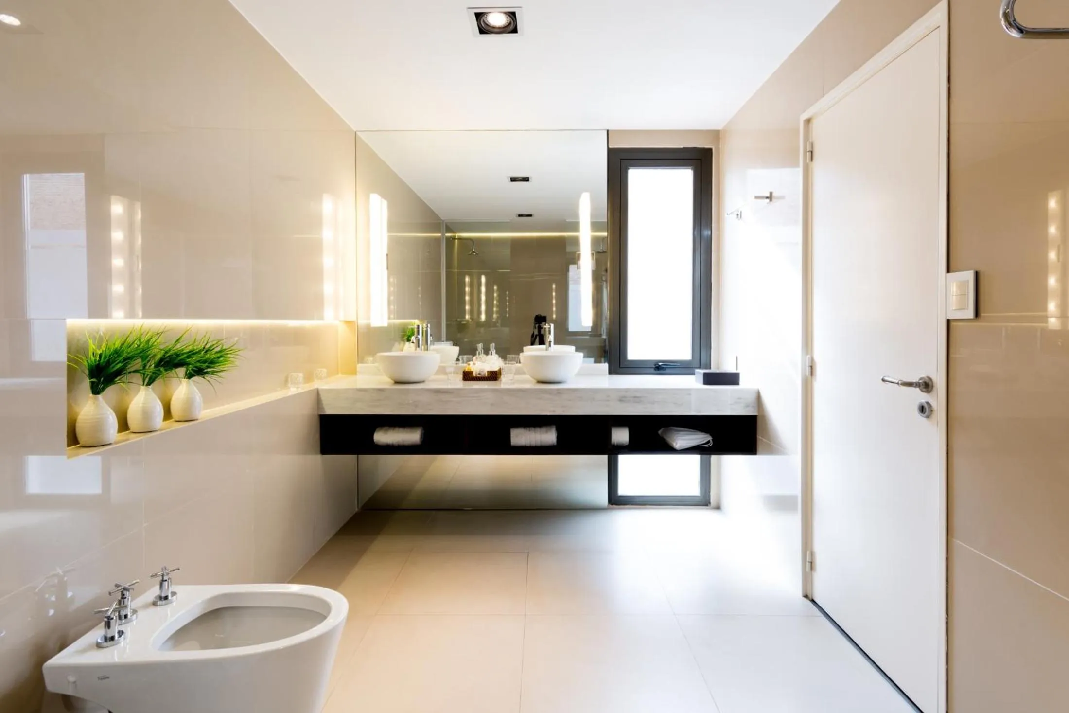 Bathroom in Azur Hotel & Spa