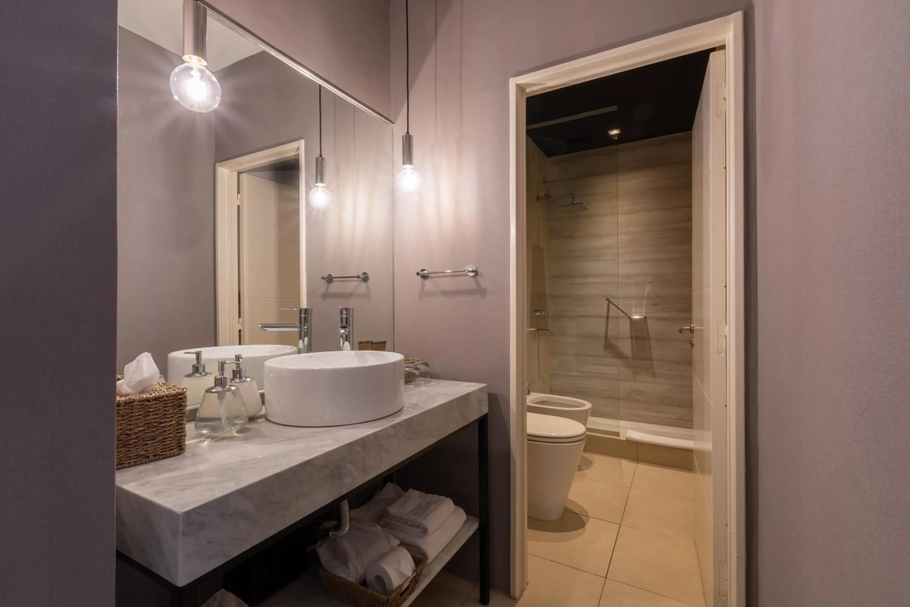 Bathroom in Azur Hotel & Spa