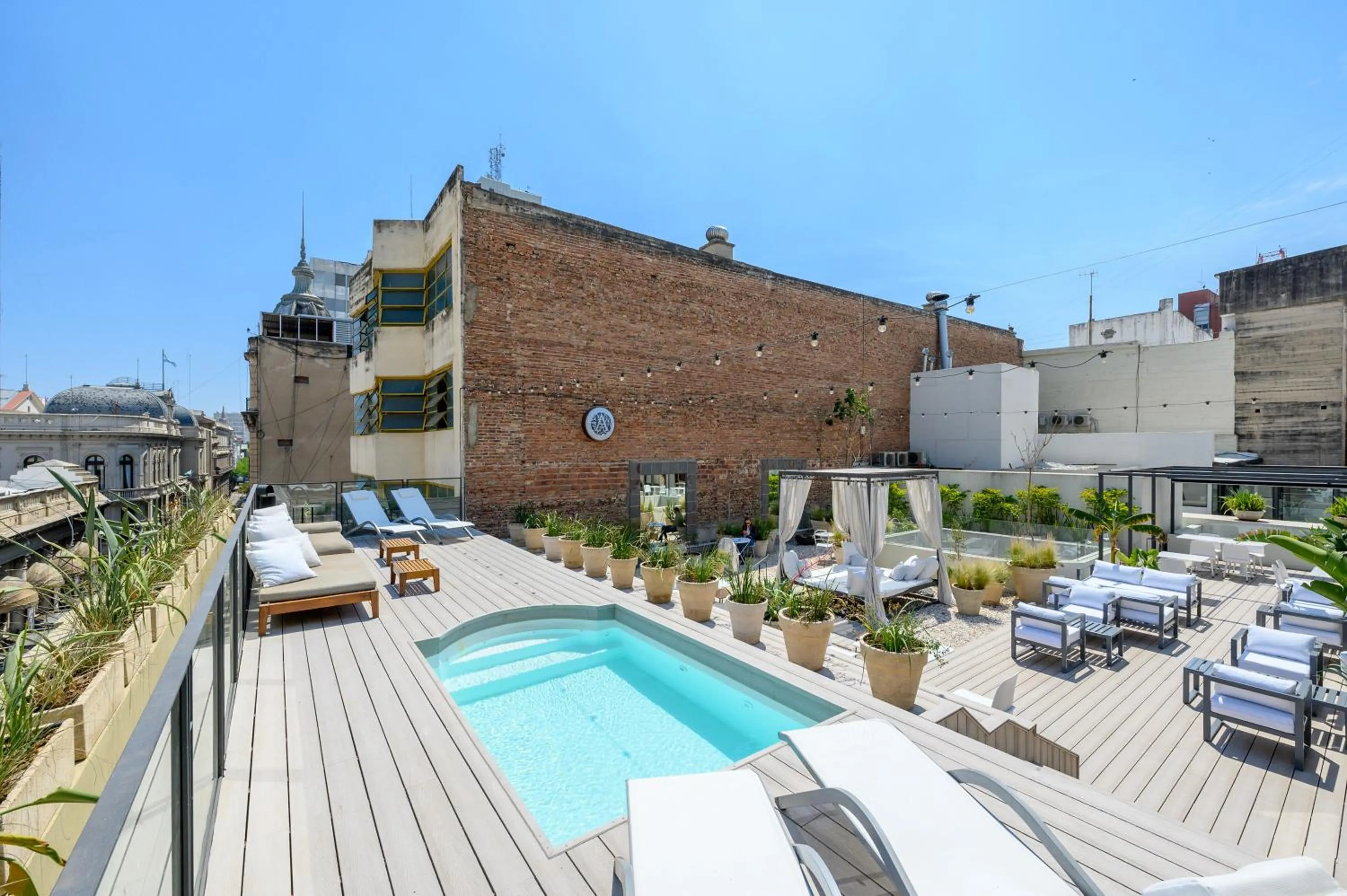Balcony/Terrace in Azur Hotel & Spa
