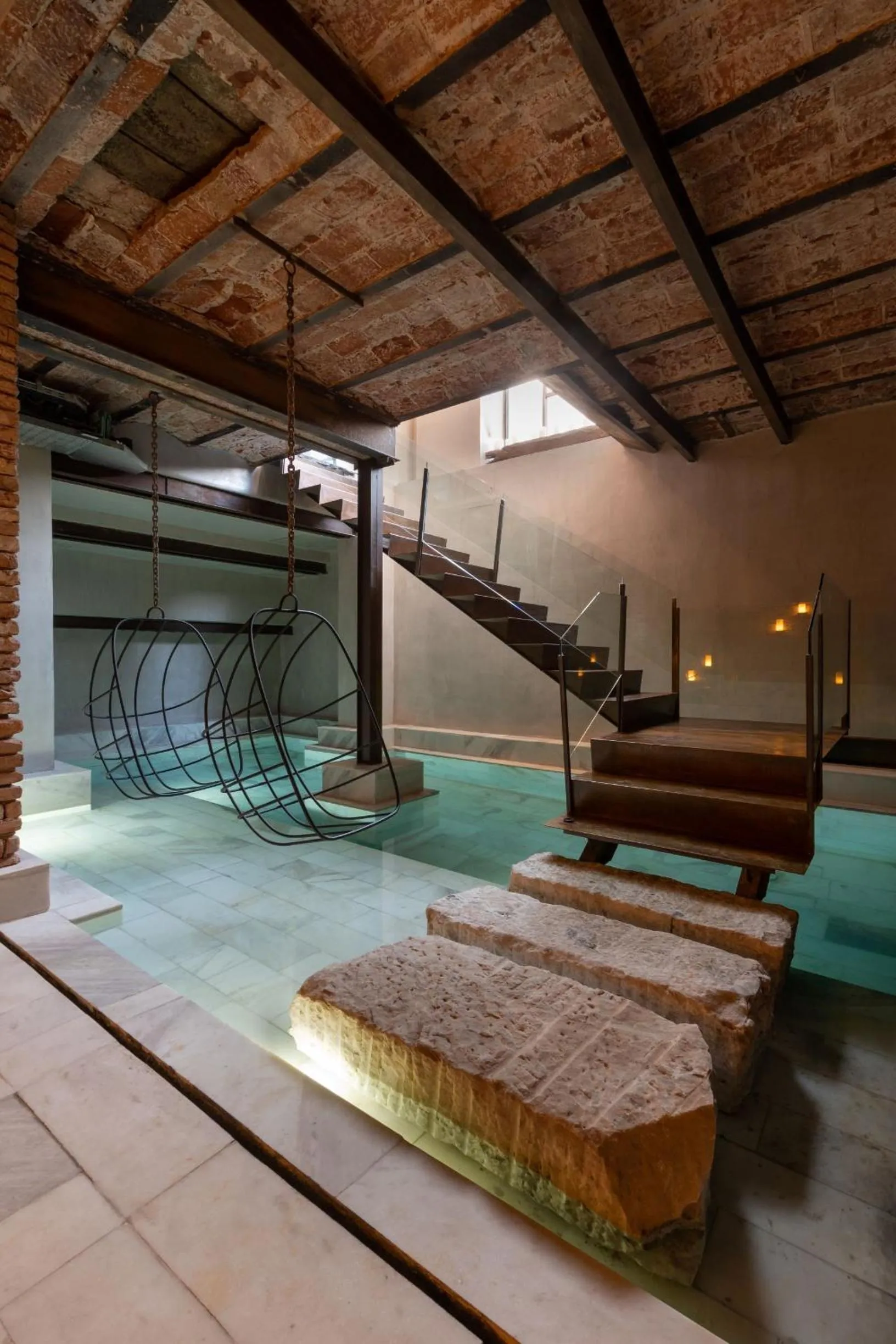 Swimming pool in Azur Hotel & Spa