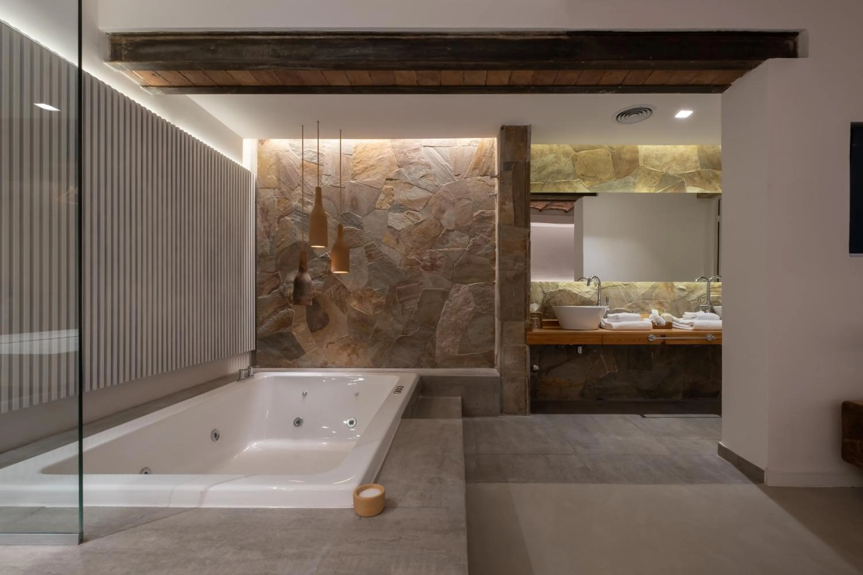 Bathroom in Azur Hotel & Spa