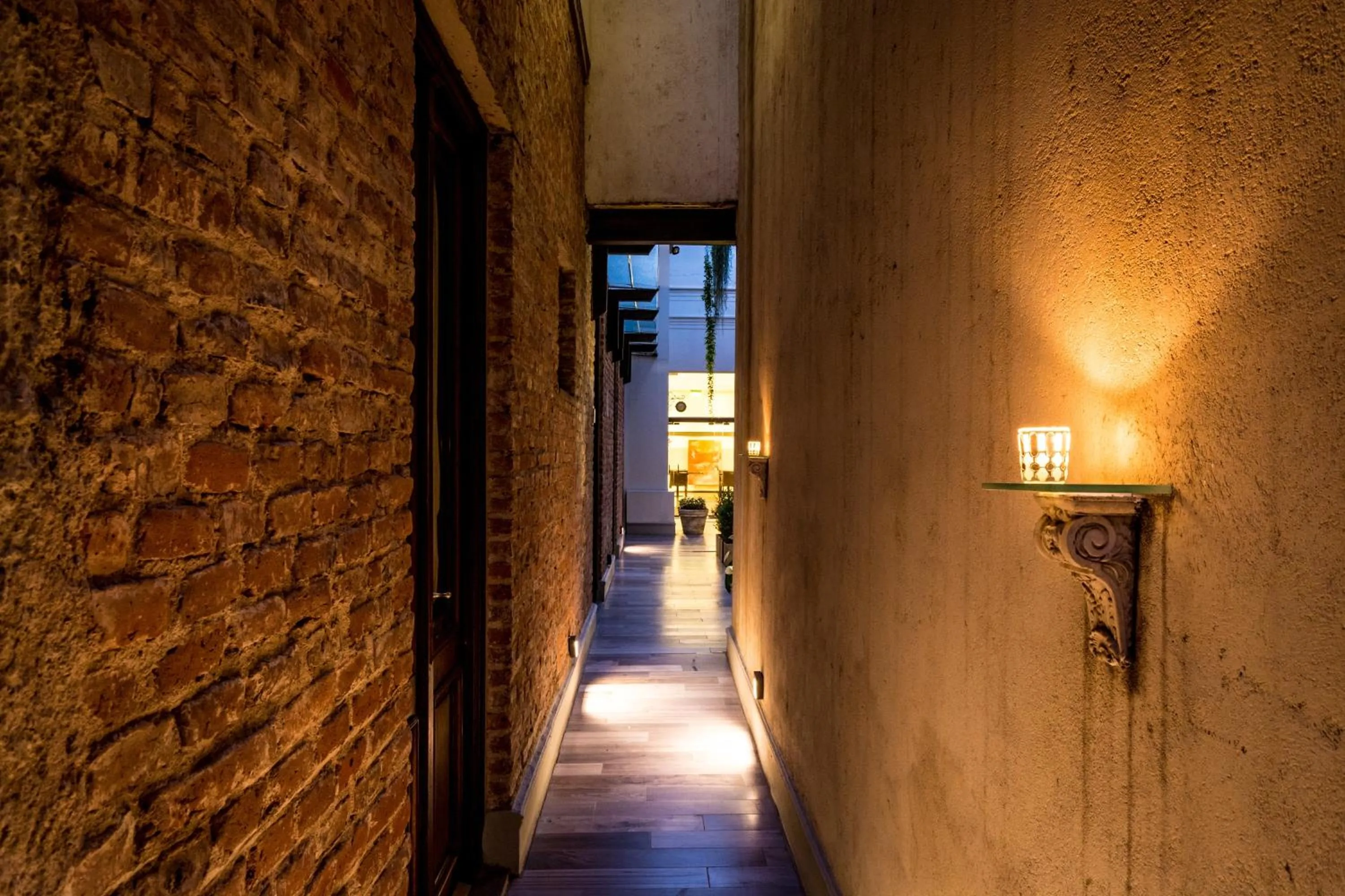 Patio in Azur Hotel & Spa