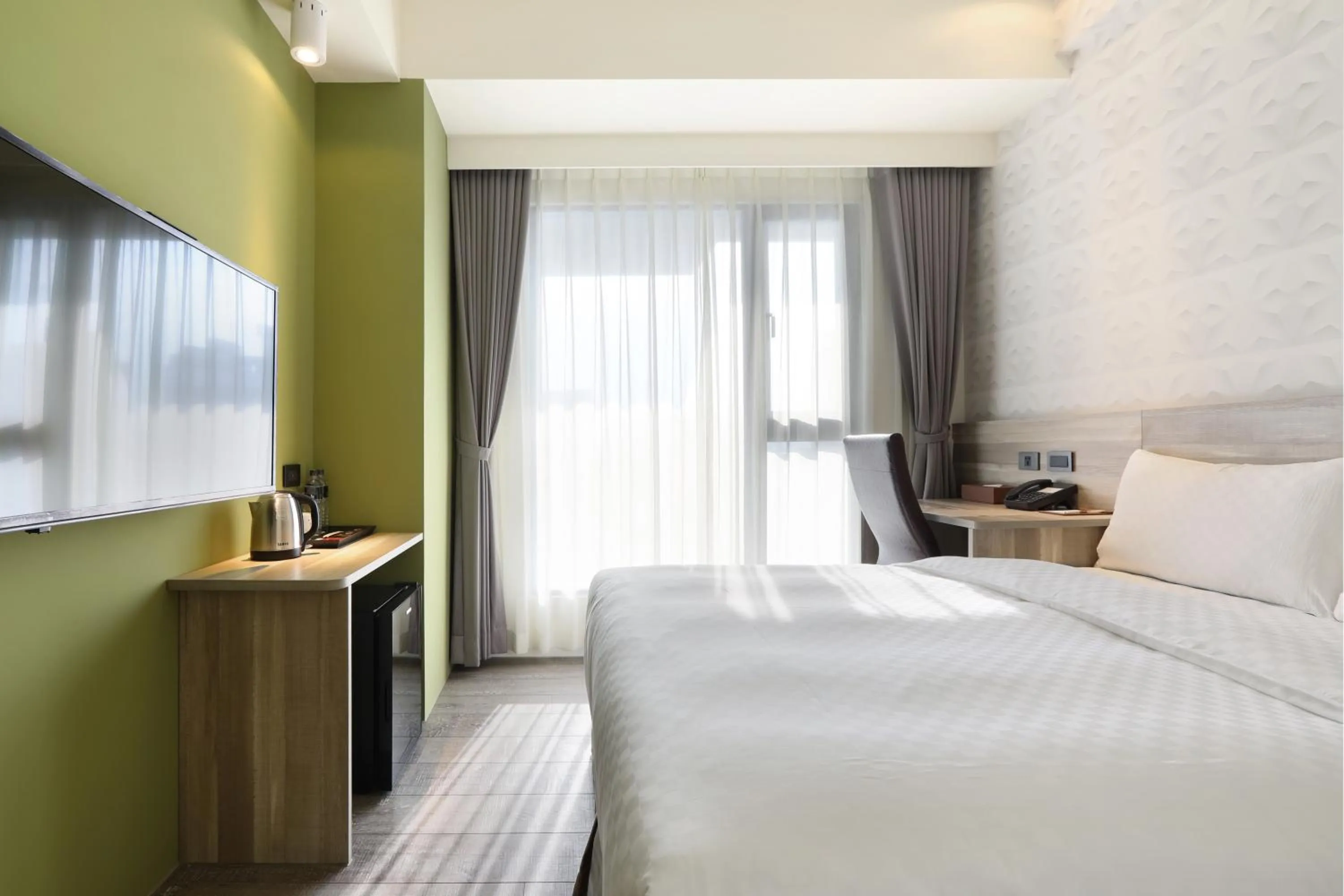 Photo of the whole room, Bed in Kun Tour