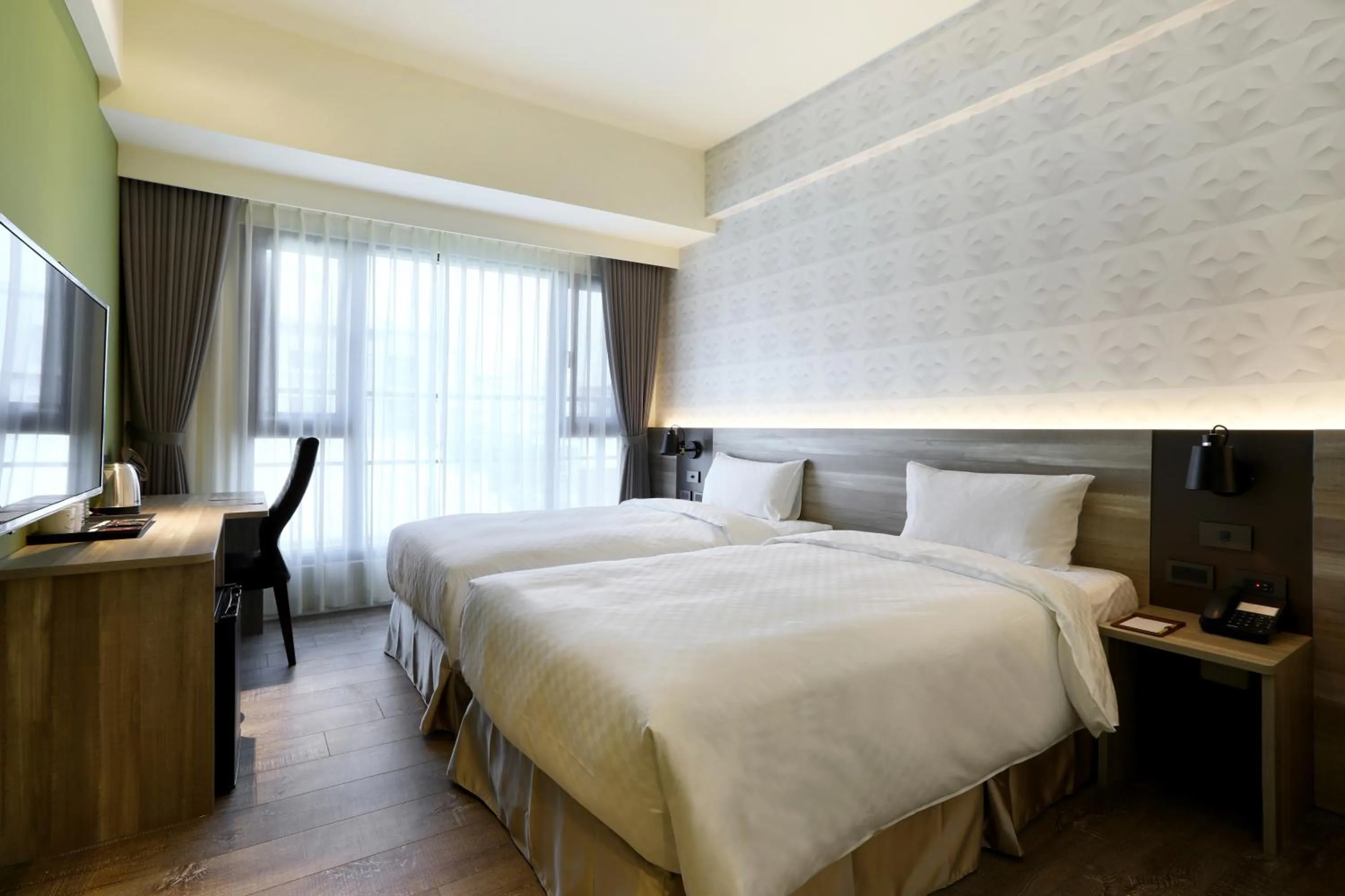 Photo of the whole room, Bed in Kun Tour