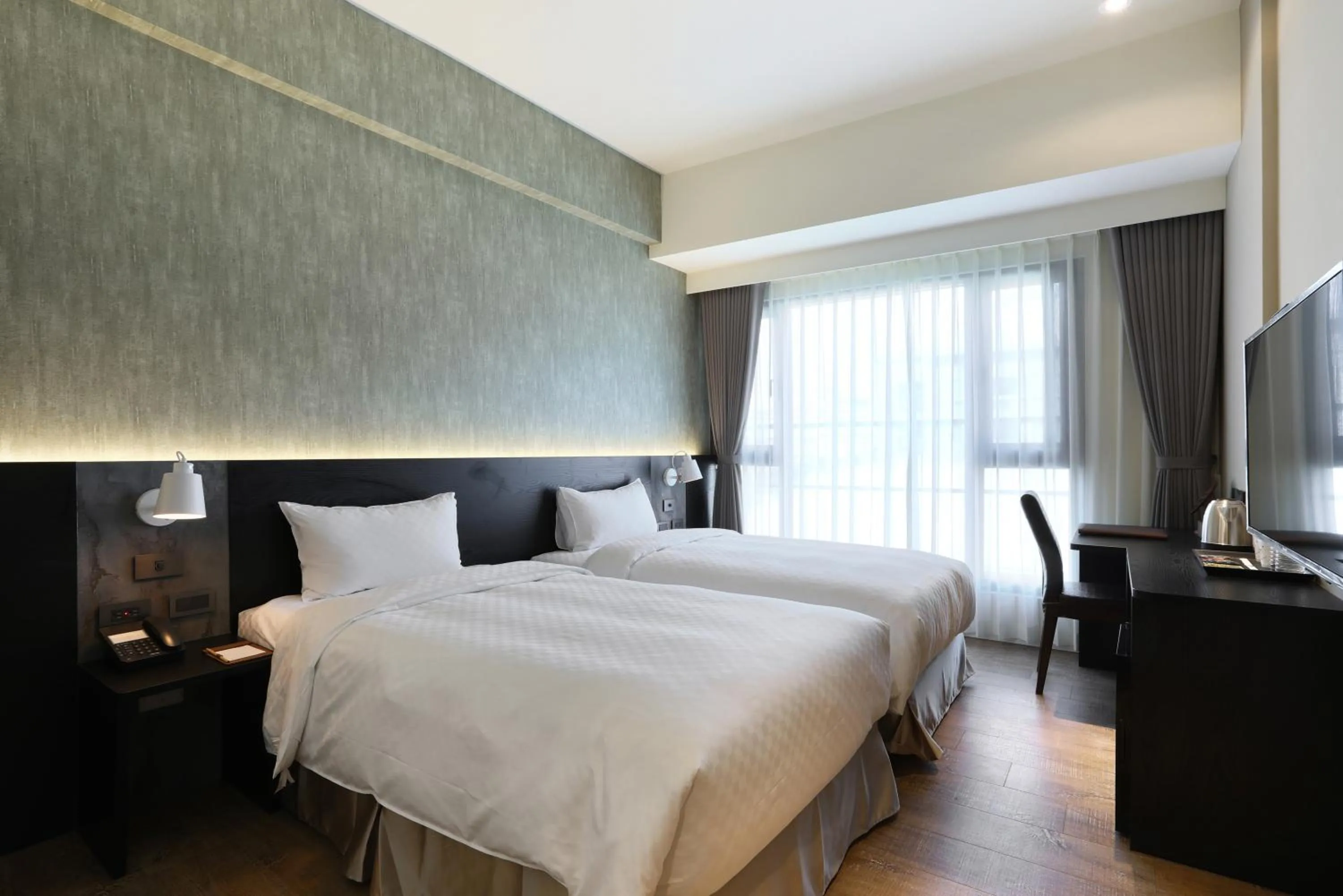 Photo of the whole room, Bed in Kun Tour