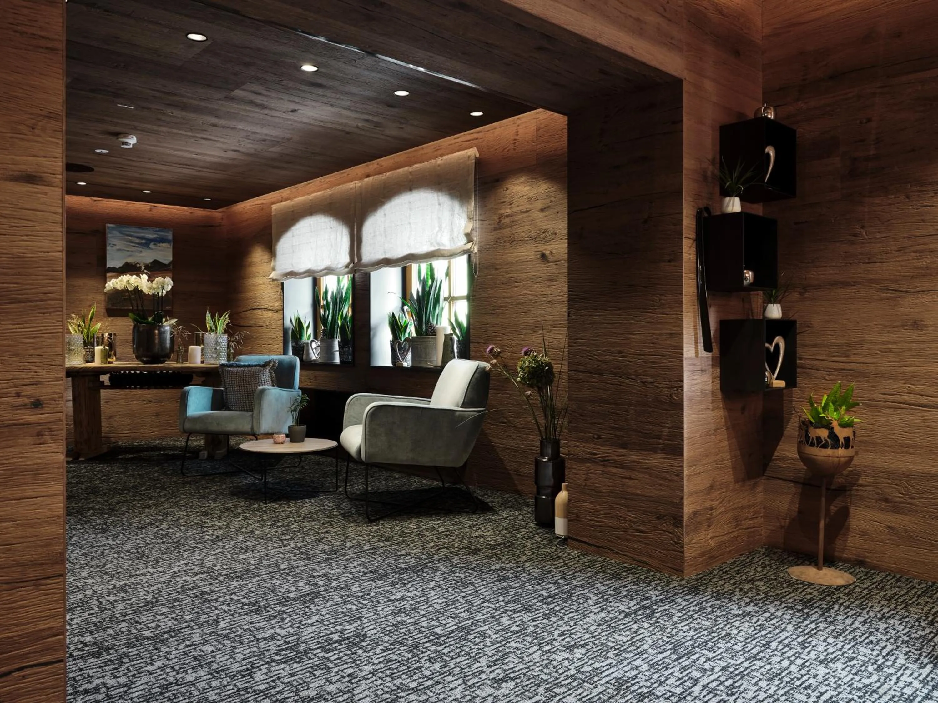 Lounge or bar in Hotel Hasenauer 4 Sterne Superior