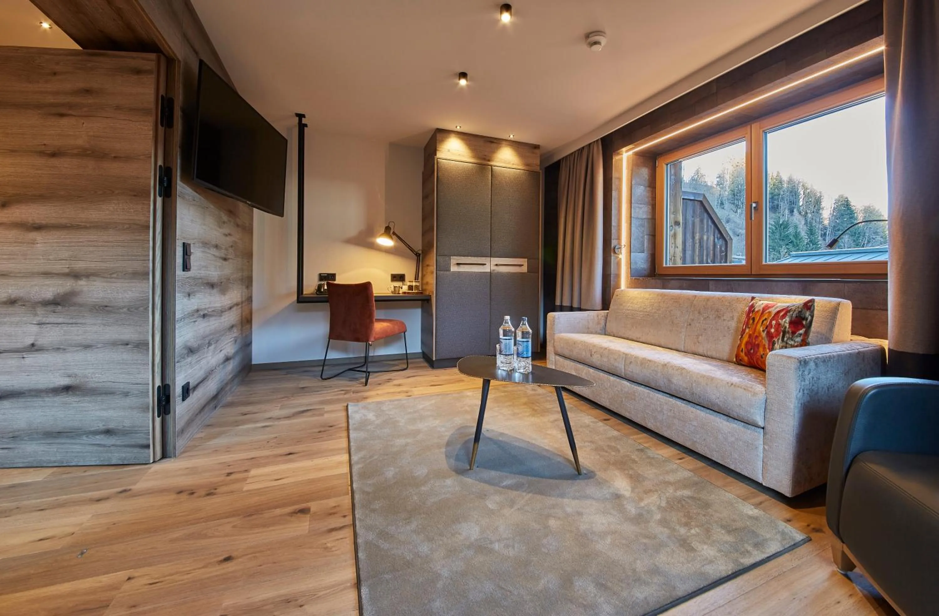 Living room in Hotel Hasenauer 4 Sterne Superior