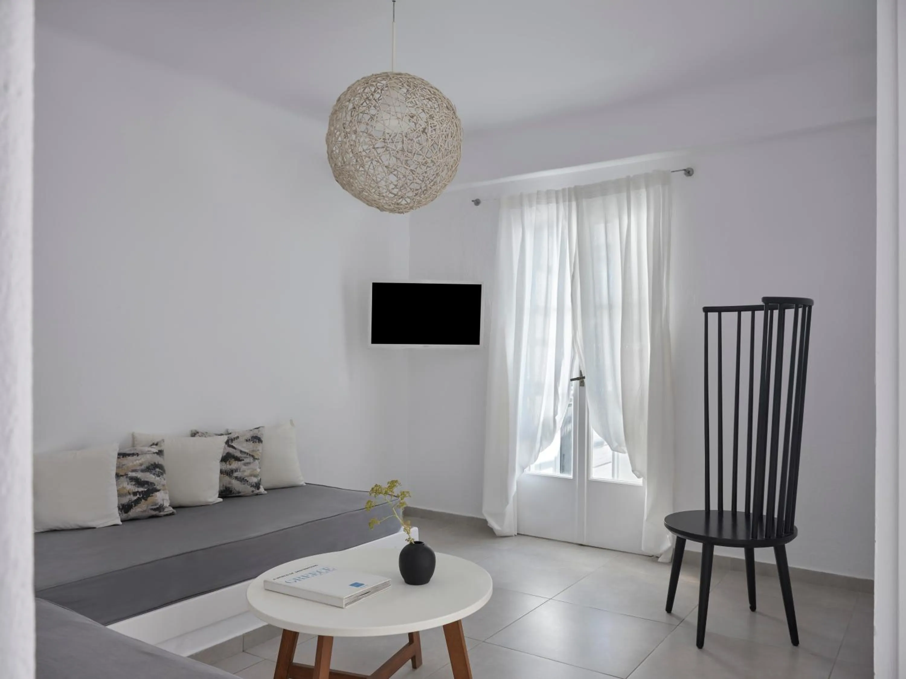 TV and multimedia in Pietra e Mare - Mykonos Moments