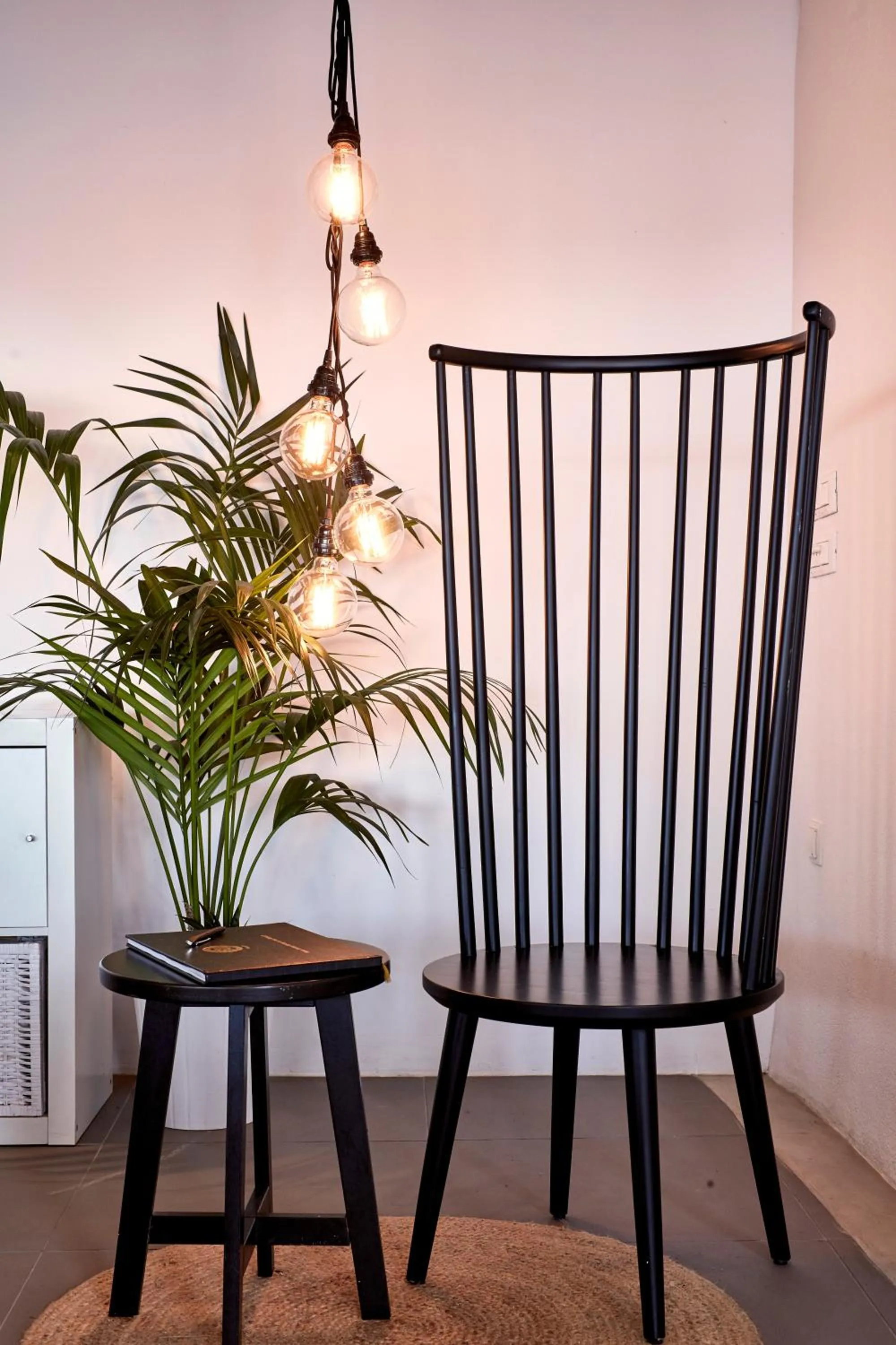 Decorative detail in Pietra e Mare - Mykonos Moments