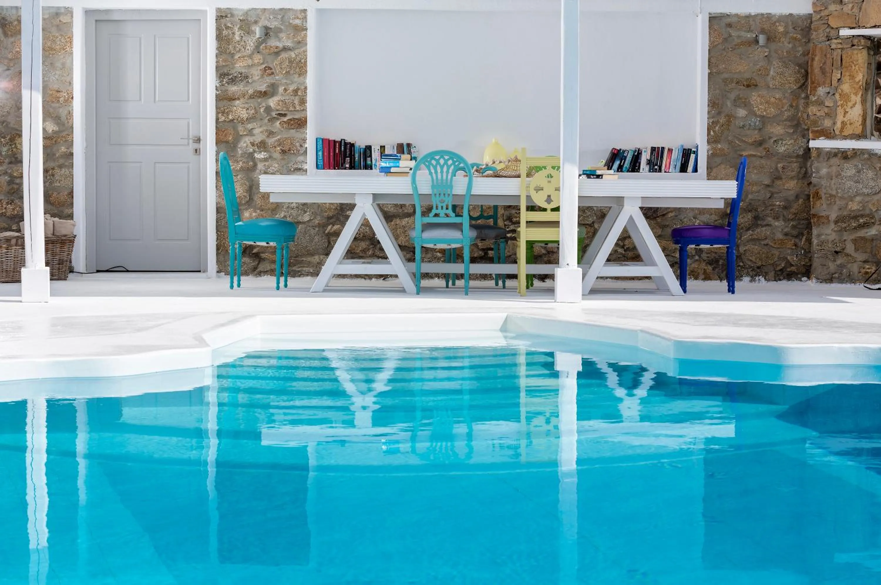 Property building in Pietra e Mare - Mykonos Moments