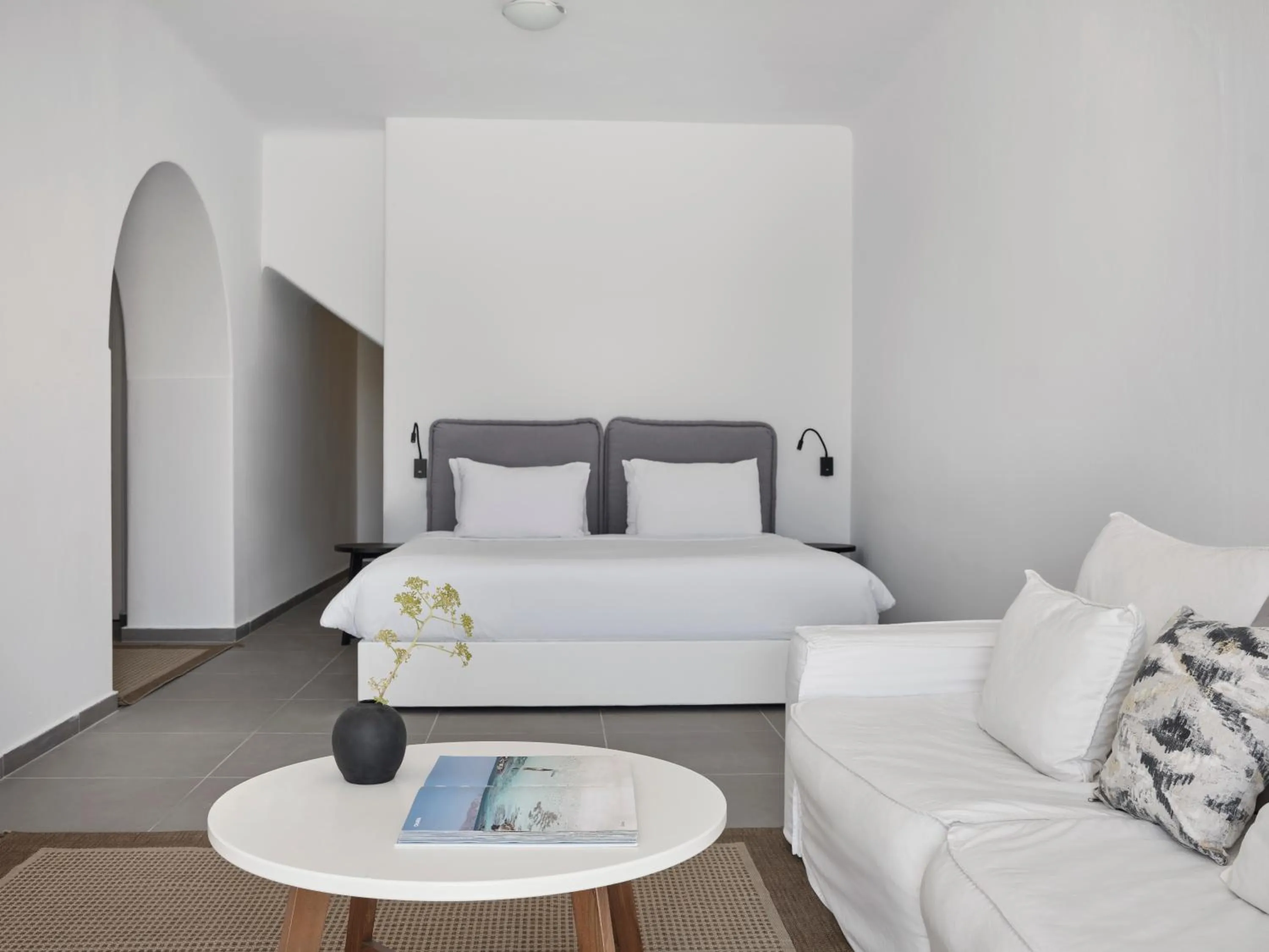 Bed in Pietra e Mare - Mykonos Moments