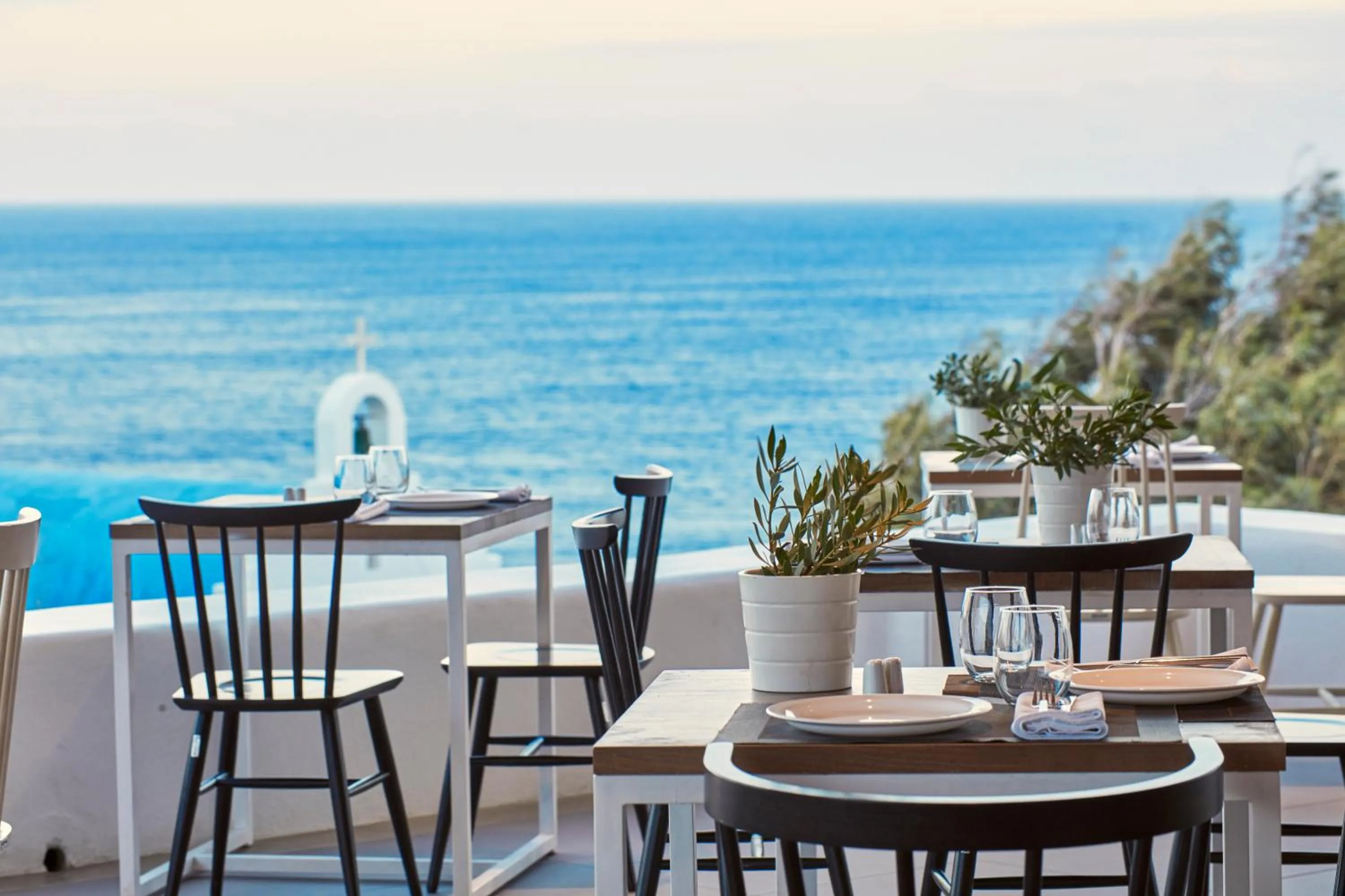 Restaurant/places to eat in Pietra e Mare - Mykonos Moments