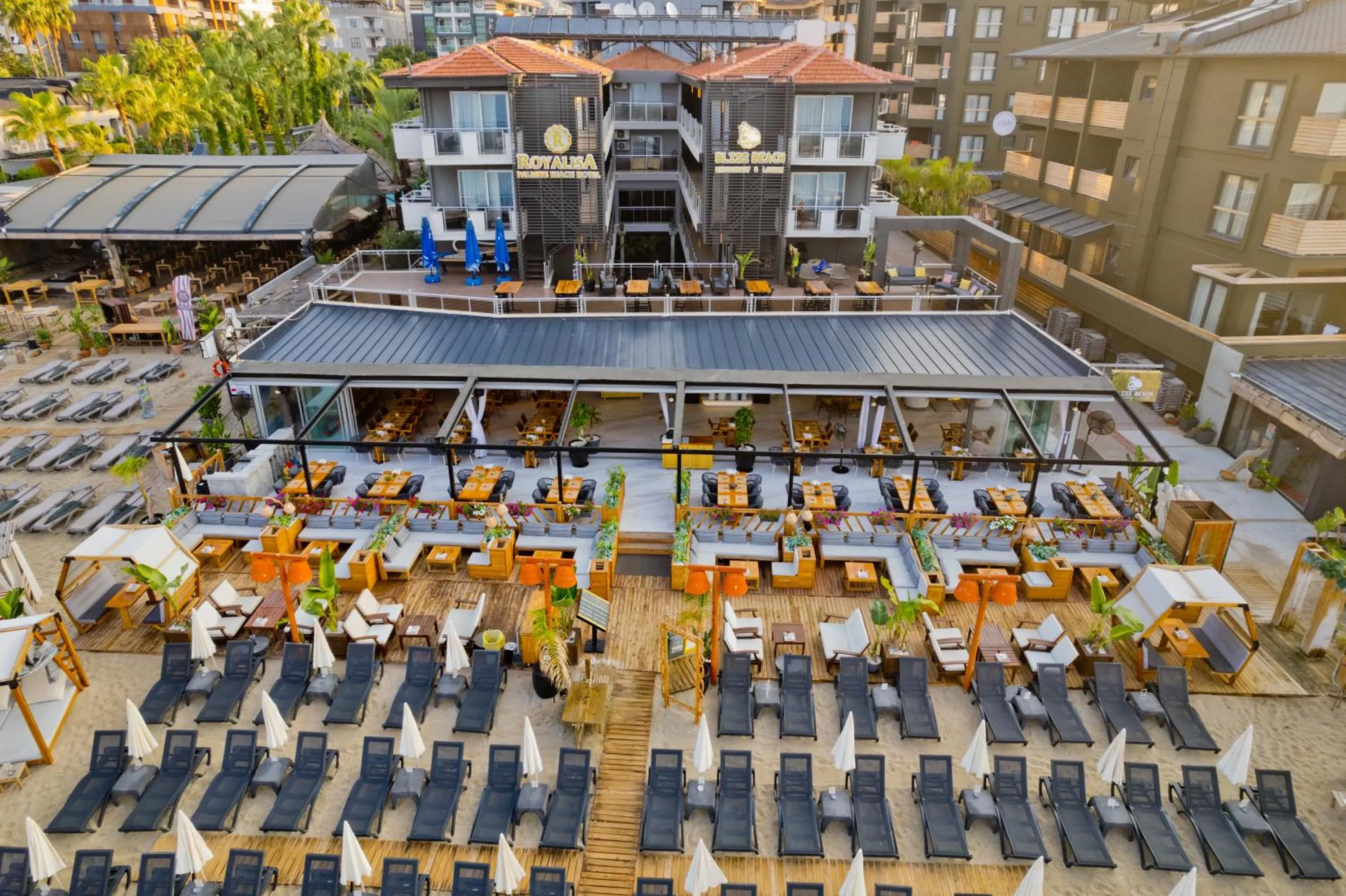 Property building in Royalisa Palmiye Beach Hotel Adult Only