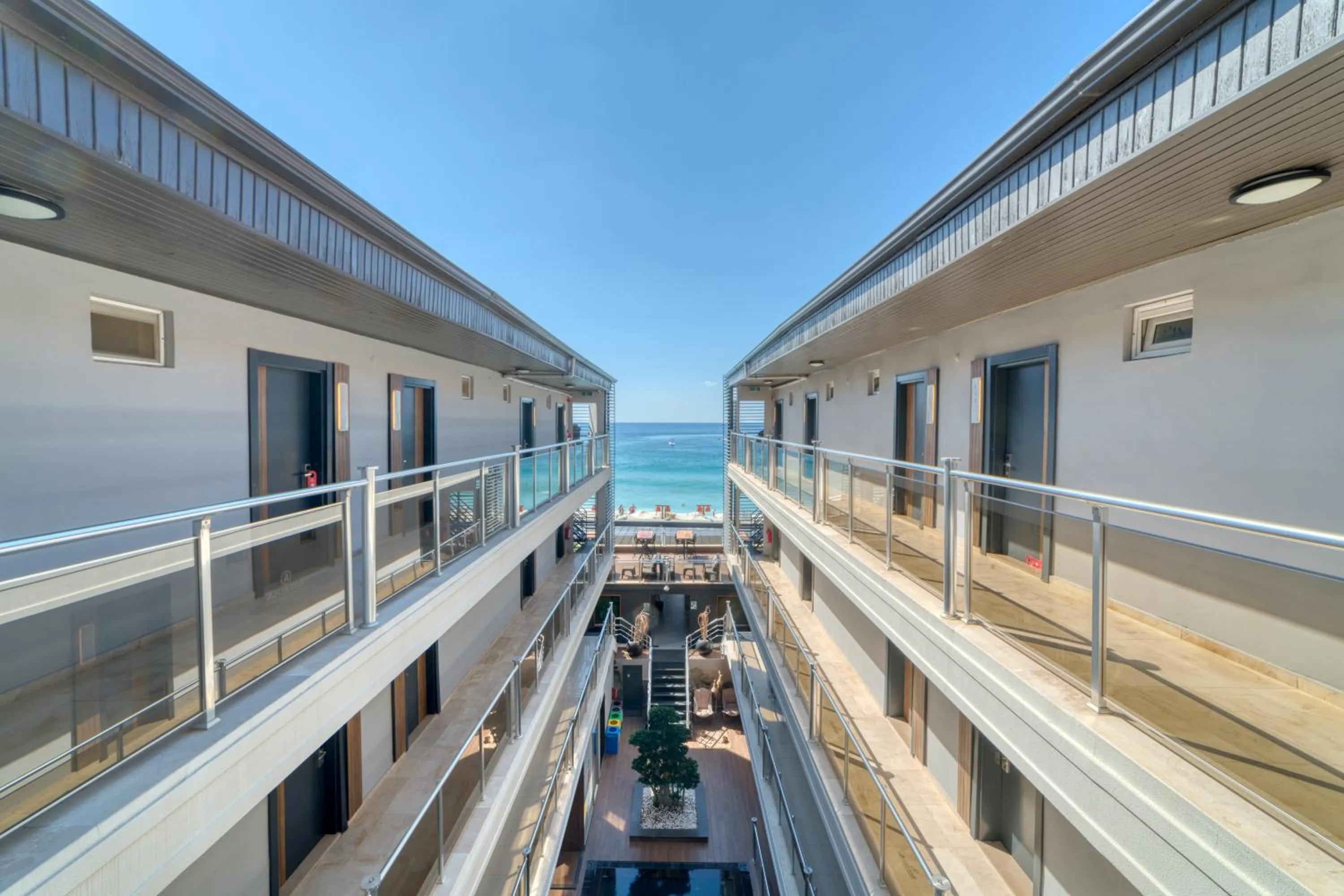 Natural landscape in Royalisa Palmiye Beach Hotel Adult Only