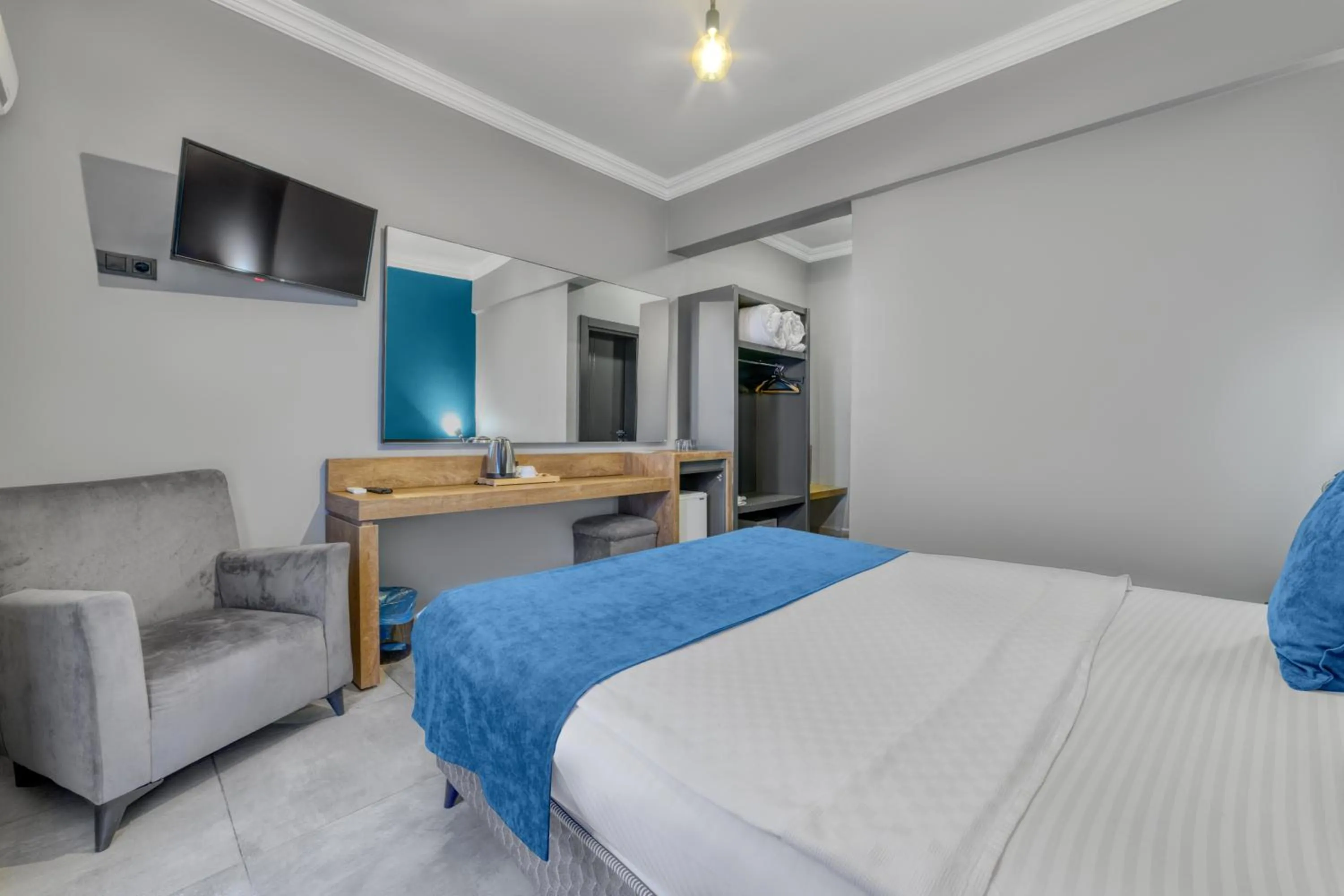 Bed in Royalisa Palmiye Beach Hotel Adult Only