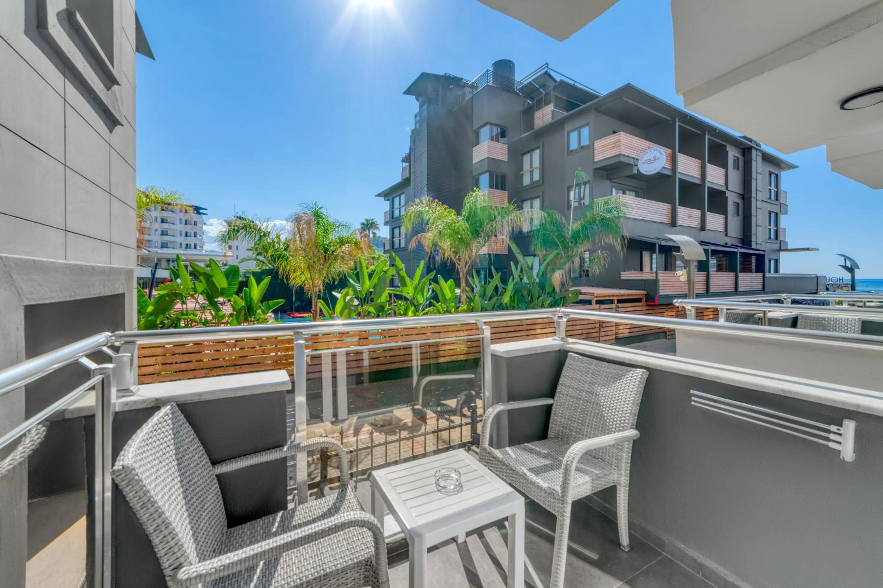 Natural landscape in Royalisa Palmiye Beach Hotel Adult Only