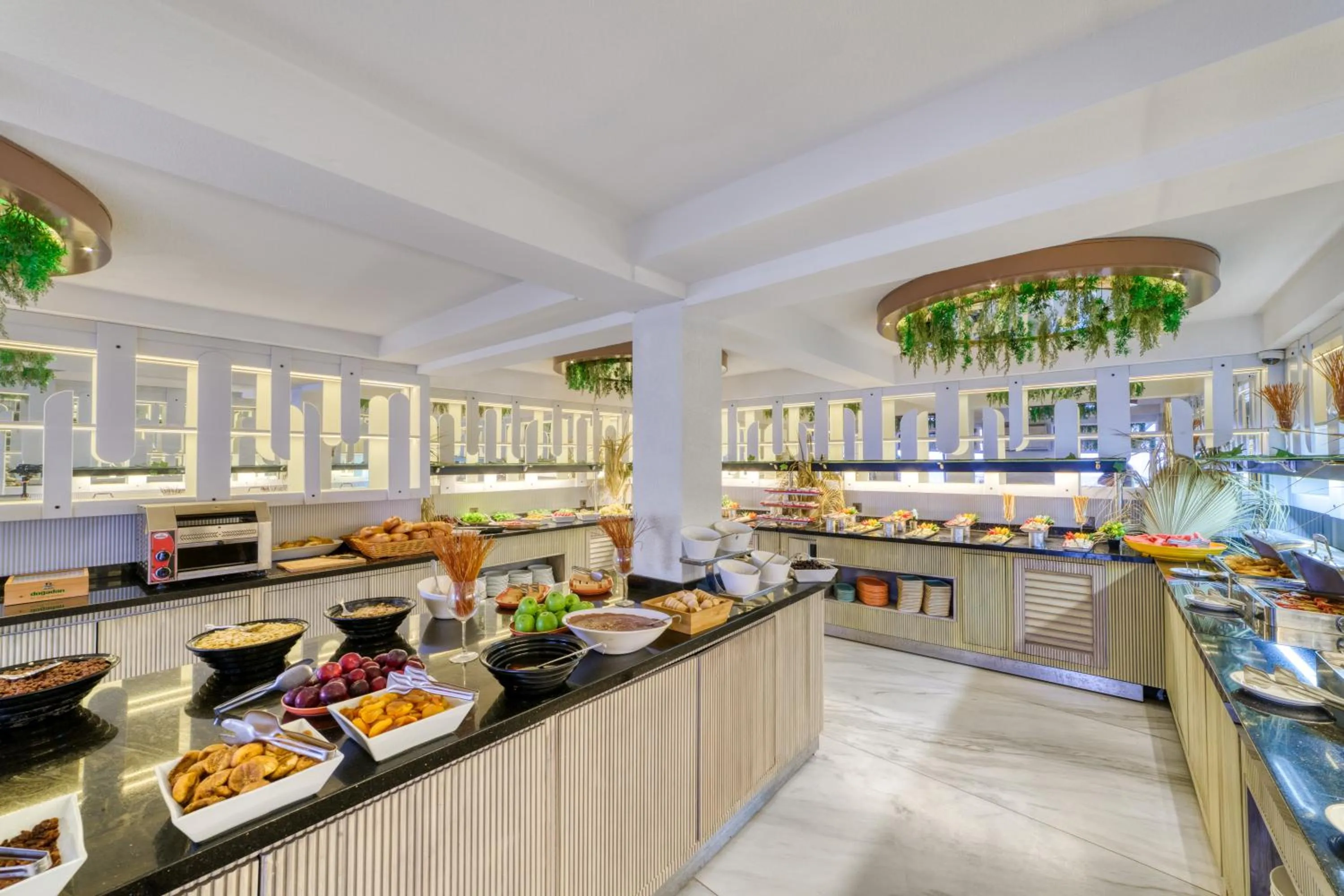 Breakfast in Royalisa Palmiye Beach Hotel Adult Only