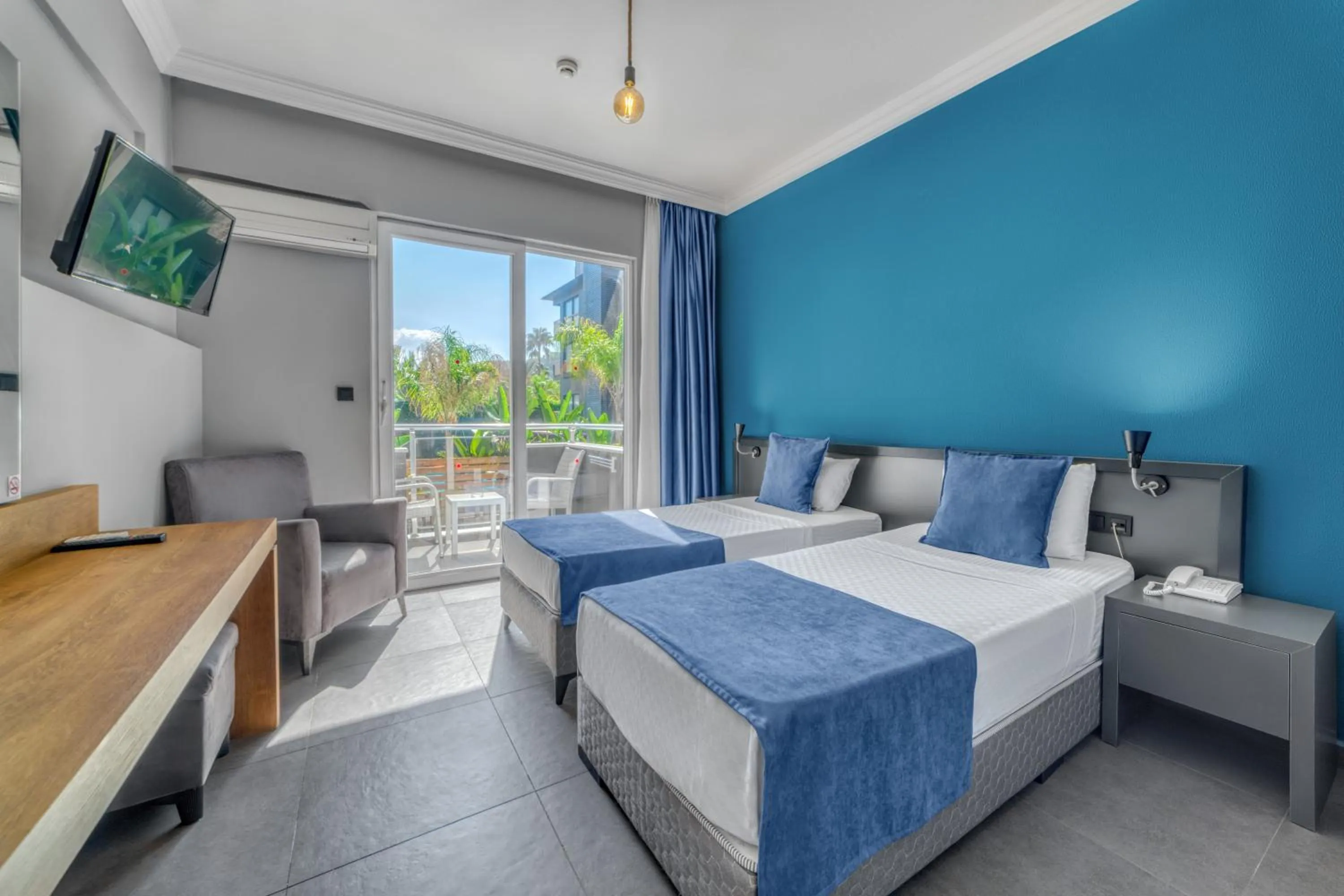 Photo of the whole room, Bed in Royalisa Palmiye Beach Hotel Adult Only