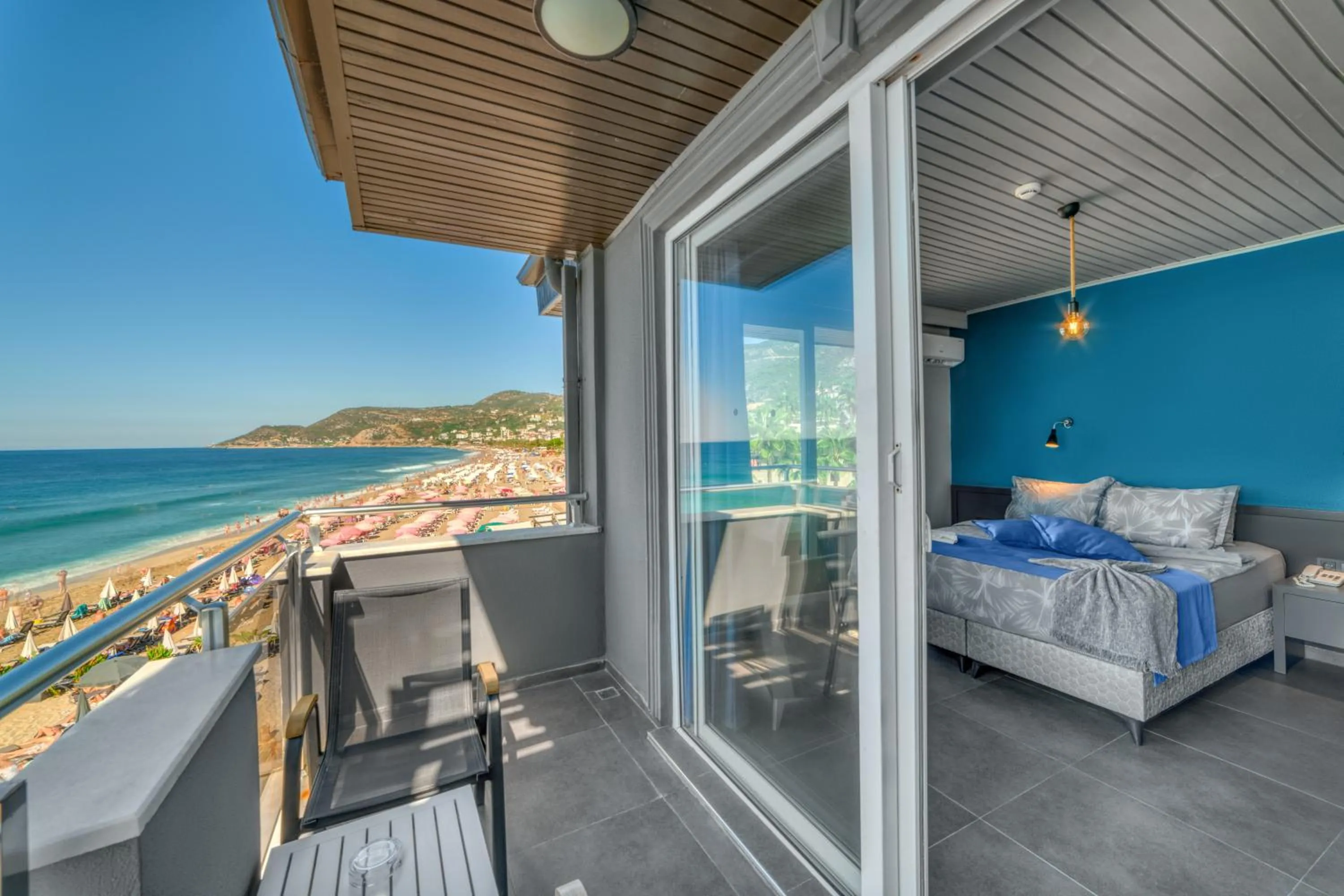 Natural landscape, Bed in Royalisa Palmiye Beach Hotel Adult Only