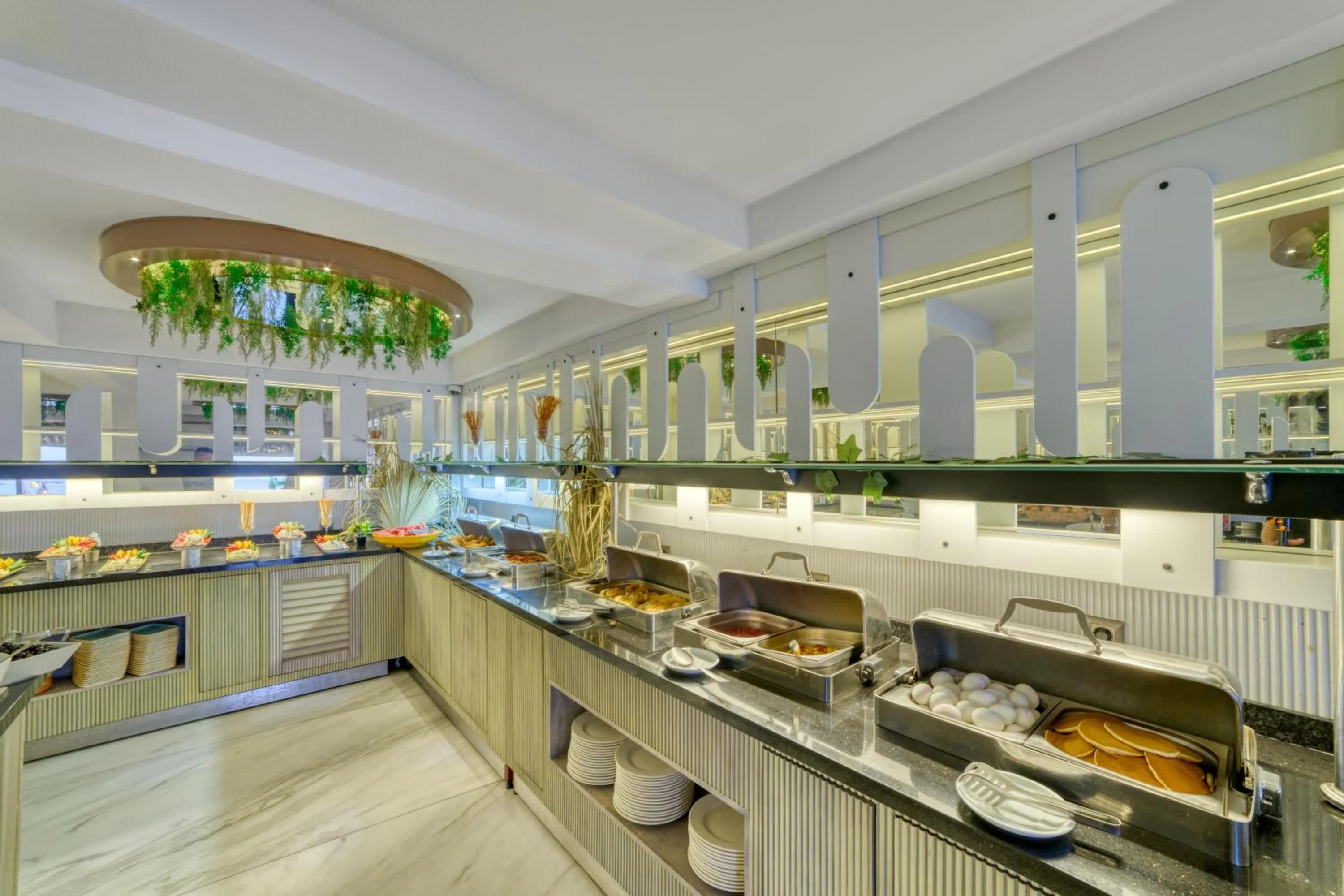 Breakfast in Royalisa Palmiye Beach Hotel Adult Only