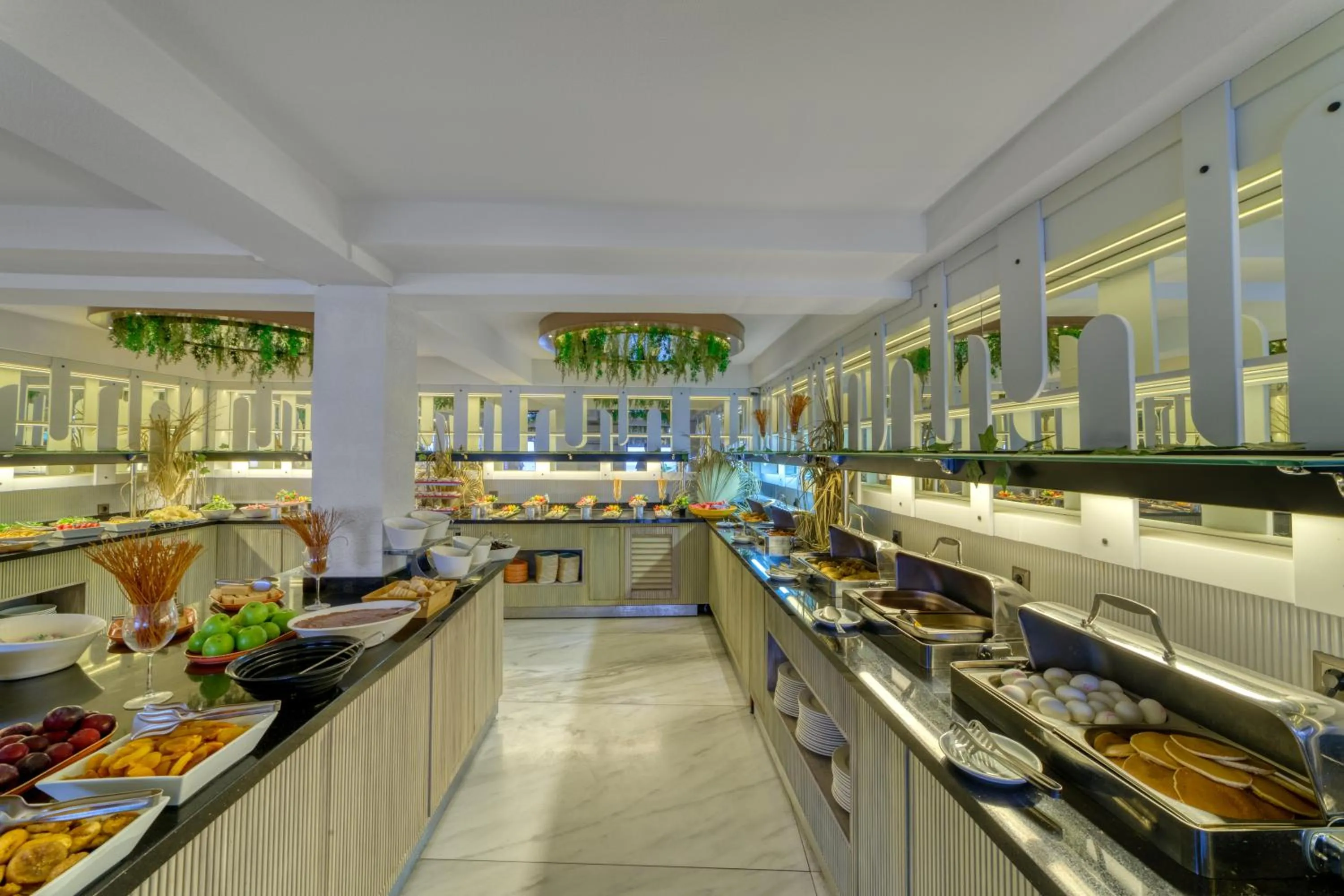 Breakfast in Royalisa Palmiye Beach Hotel Adult Only