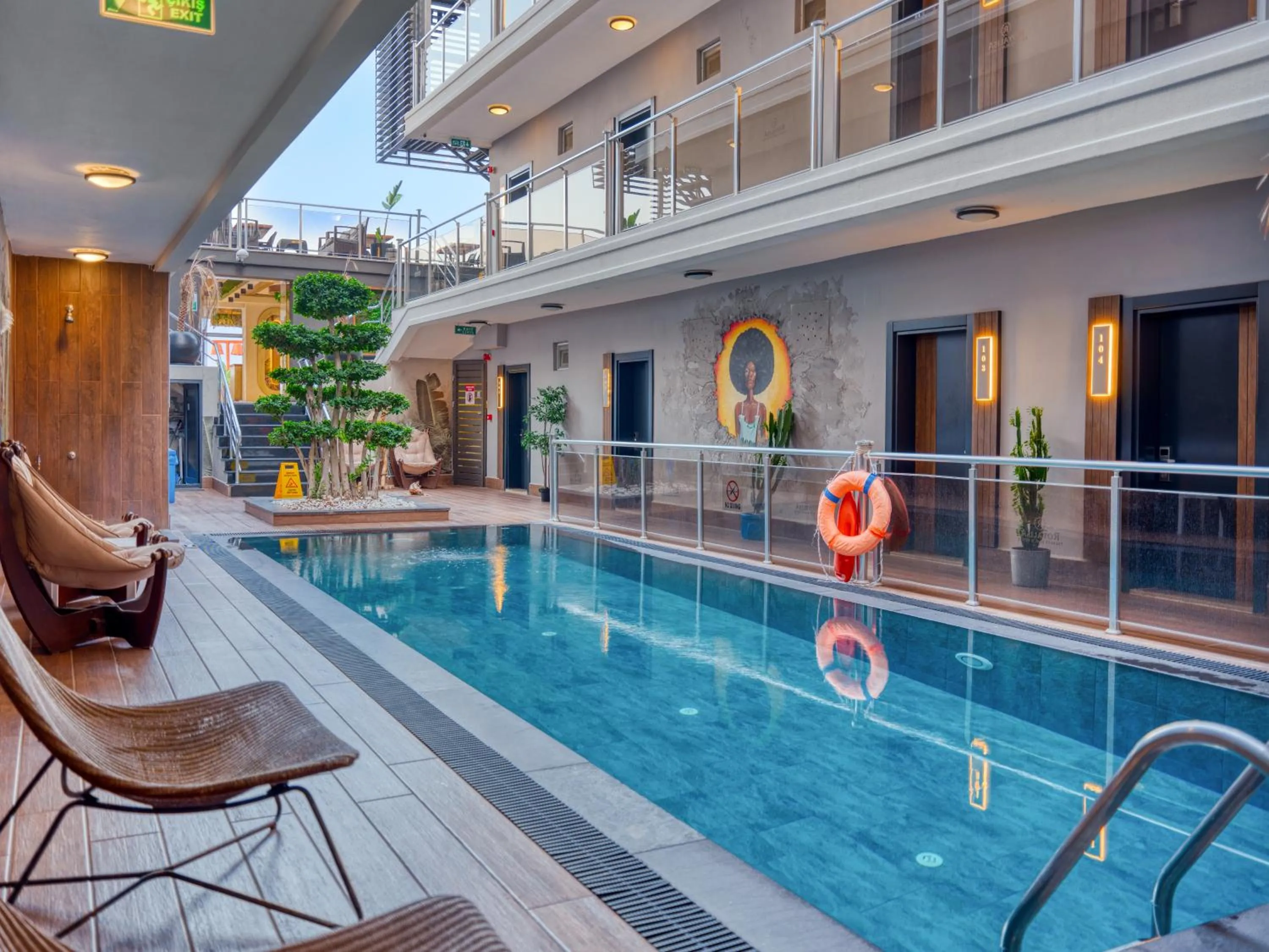 Property building in Royalisa Palmiye Beach Hotel Adult Only