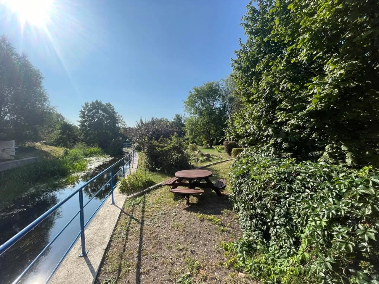 Spring in Hotel Bończa